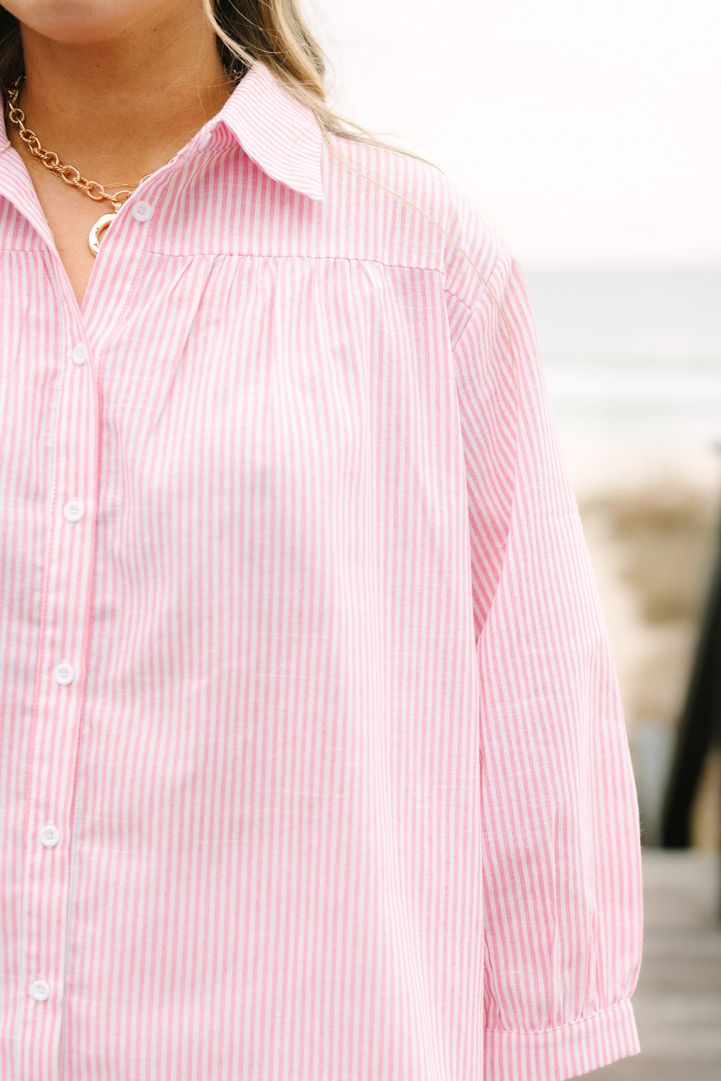 Let's Just Talk Top, Pink