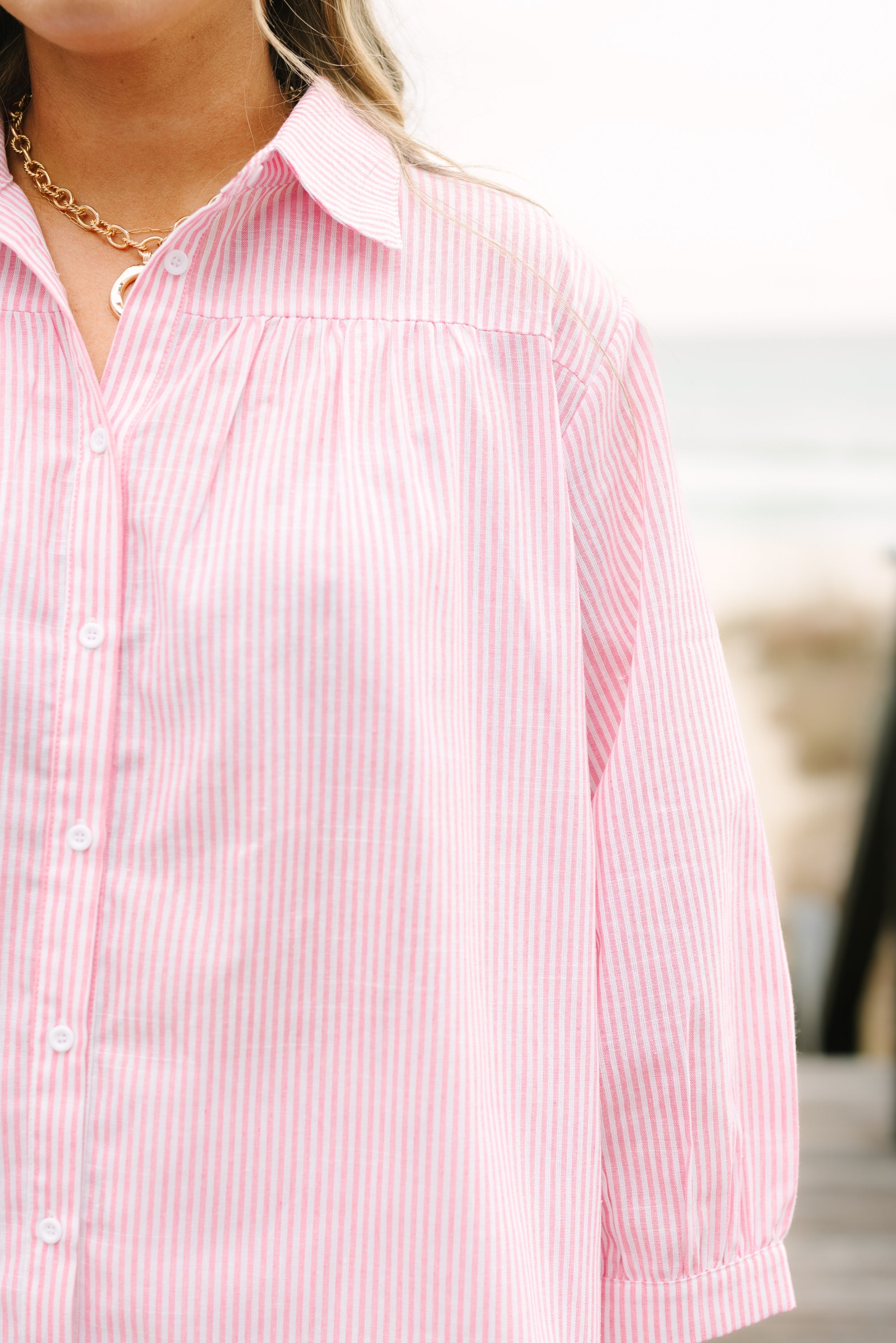Let's Just Talk Top, Pink