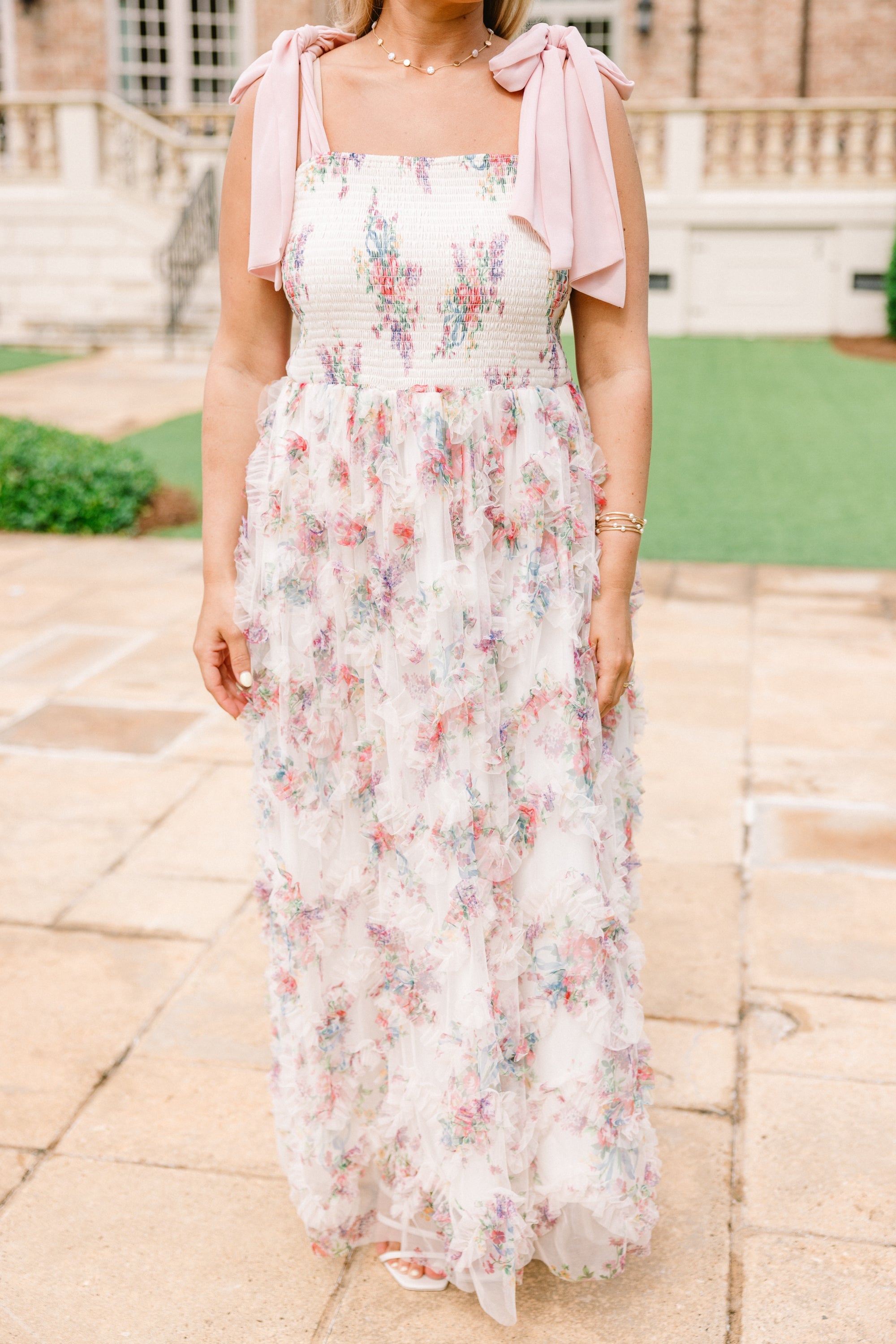 Life Can Surprise You Dress, Dusty Rose