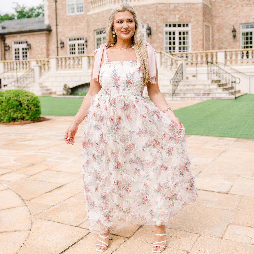 Life Can Surprise You Dress, Dusty Rose