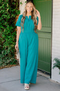 Life In Color Jumpsuit, Jade