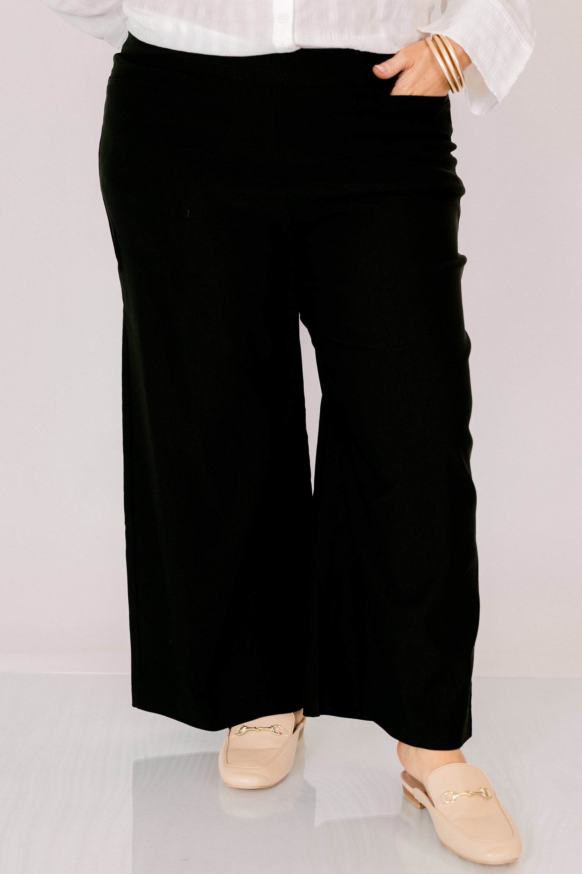 Life Is Sweet Pants, Black