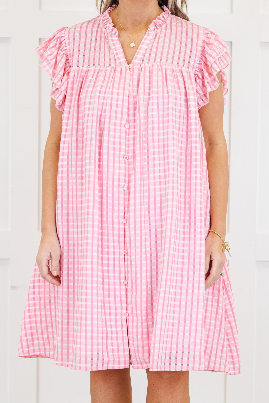 Life's Pretty Sweet Dress, Pink