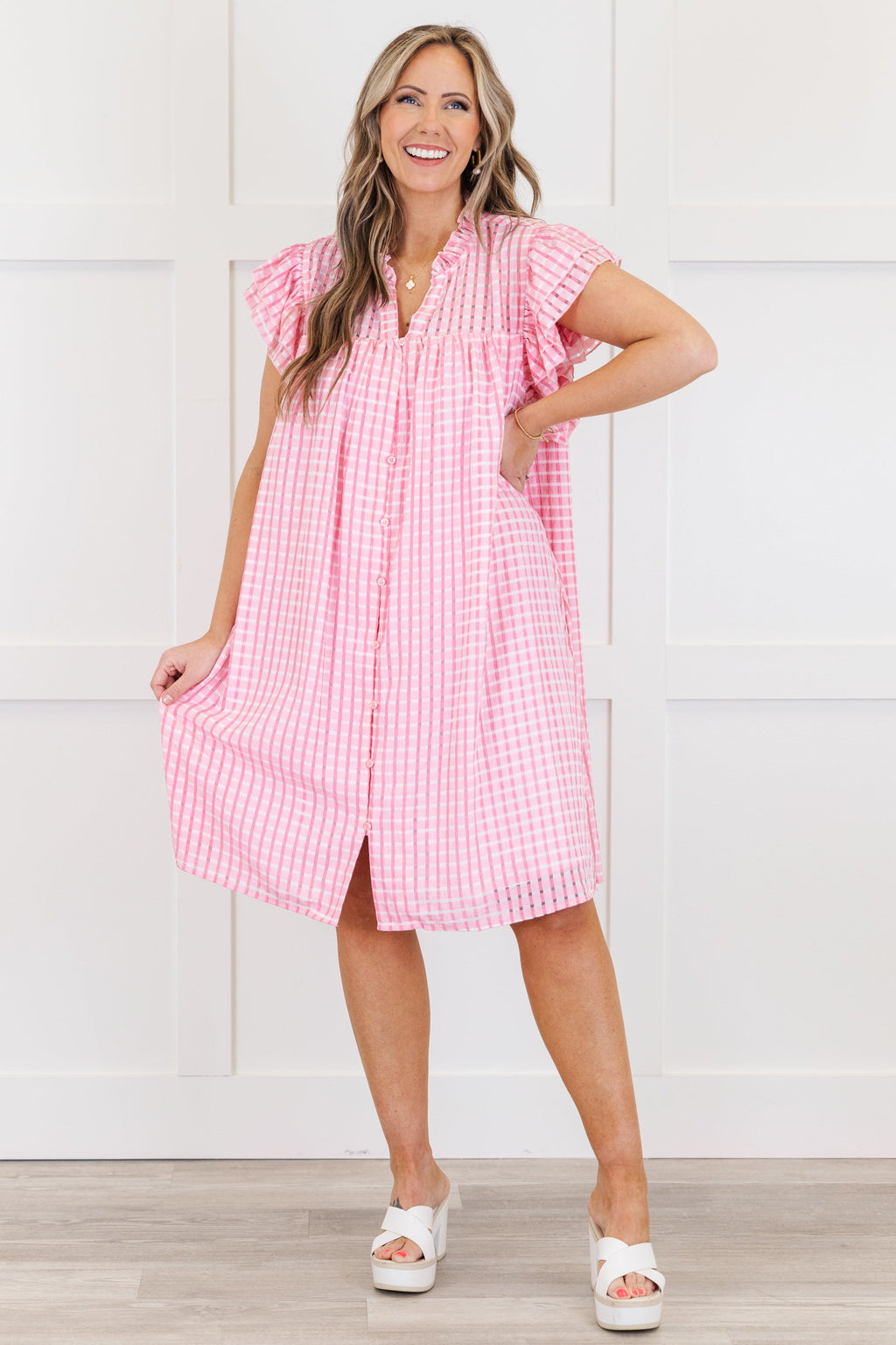 Life's Pretty Sweet Dress, Pink