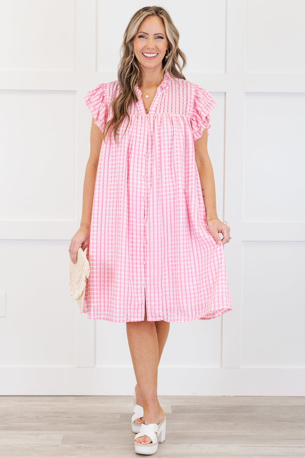 Life's Pretty Sweet Dress, Pink