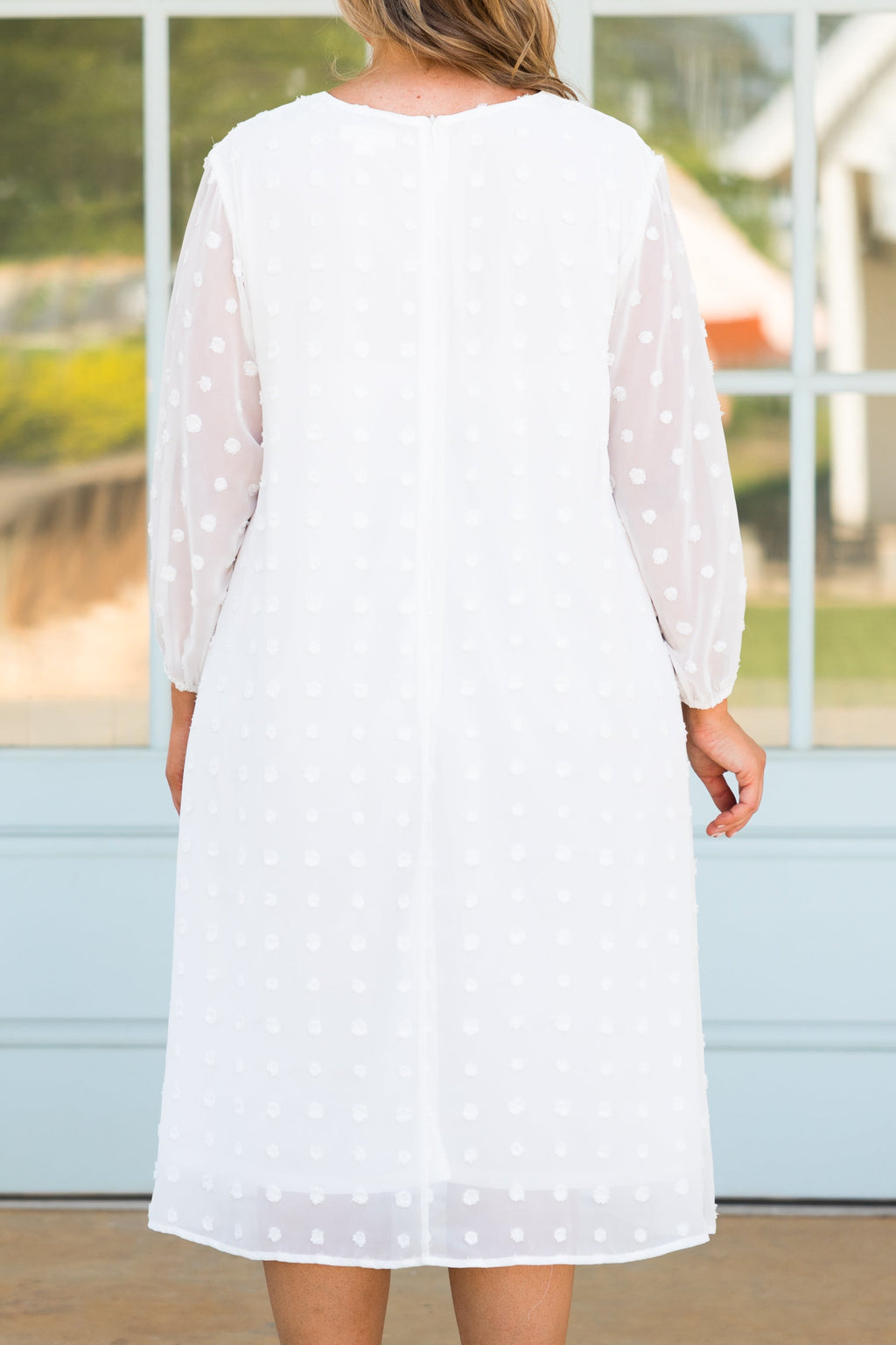 Lifetime Of Love Dress, White