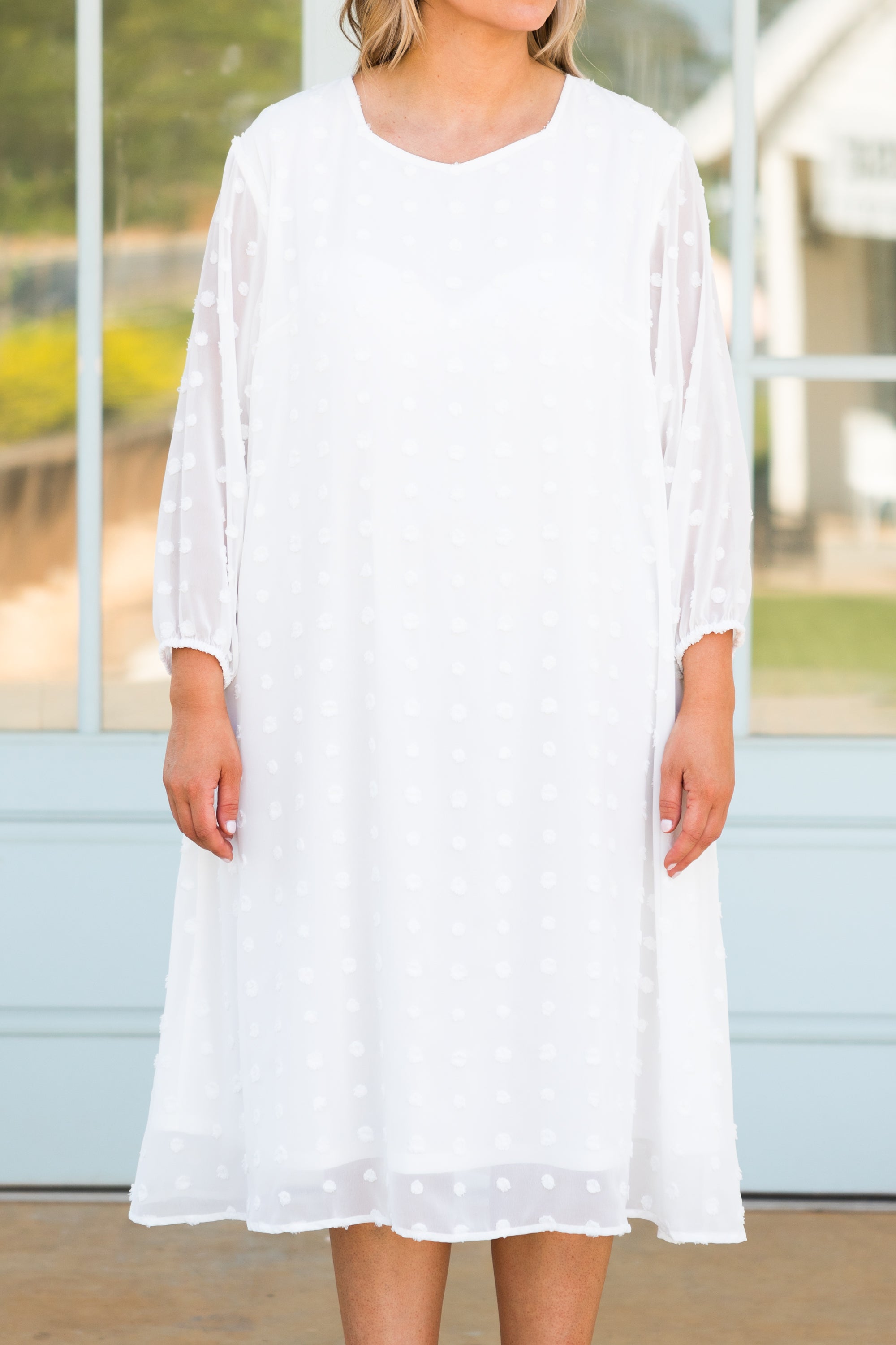 Lifetime Of Love Dress, White