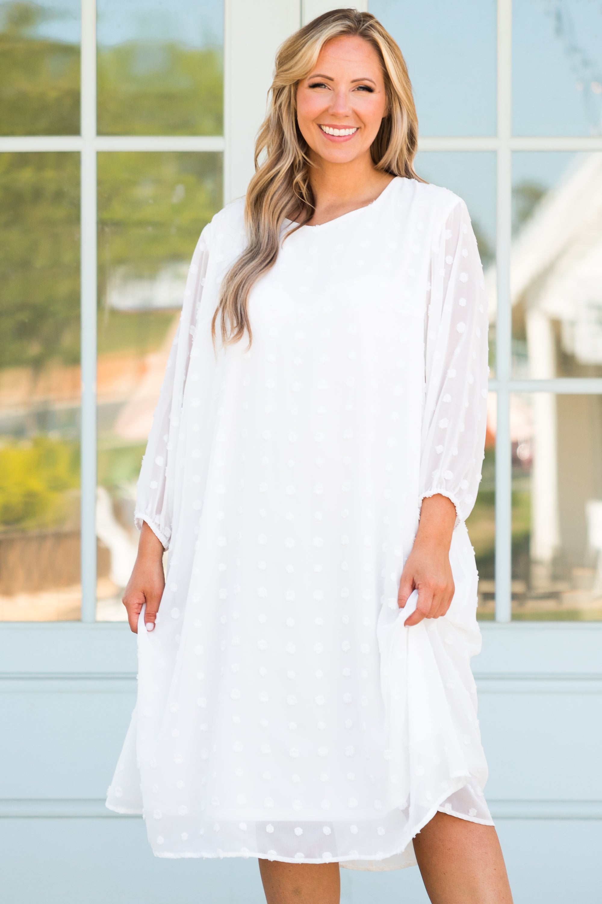 Lifetime Of Love Dress, White