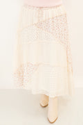 Light Of My Life Skirt, Cream