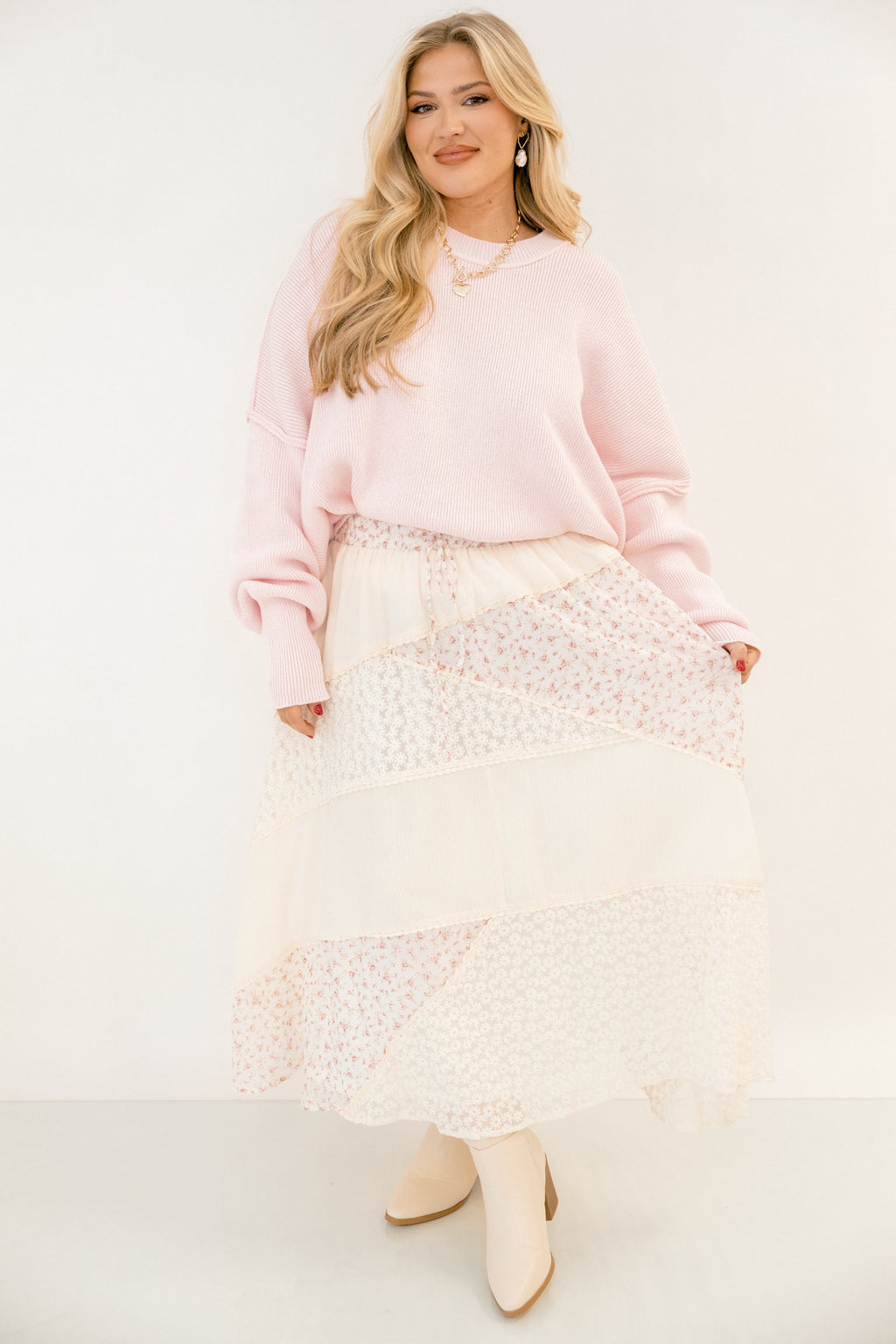 Light Of My Life Skirt, Cream