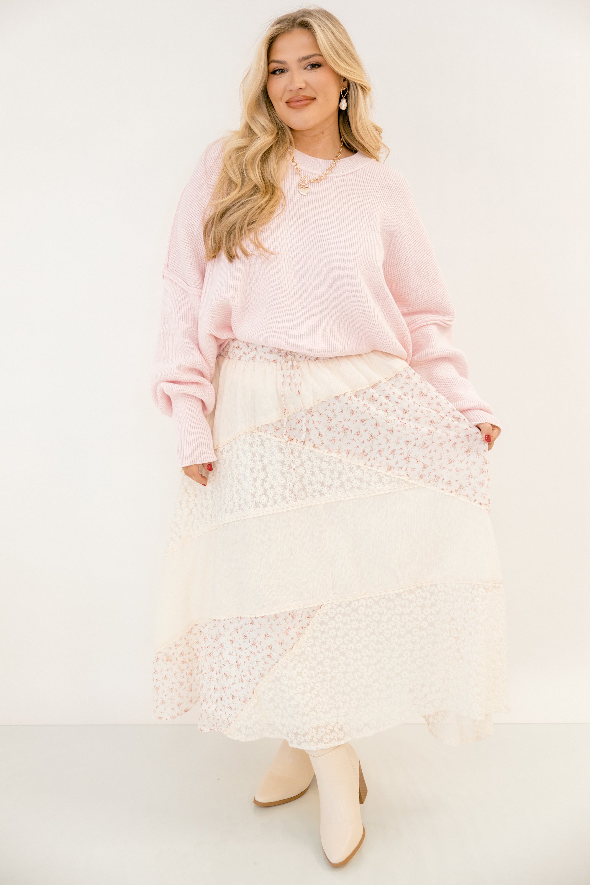 Light Of My Life Skirt, Cream