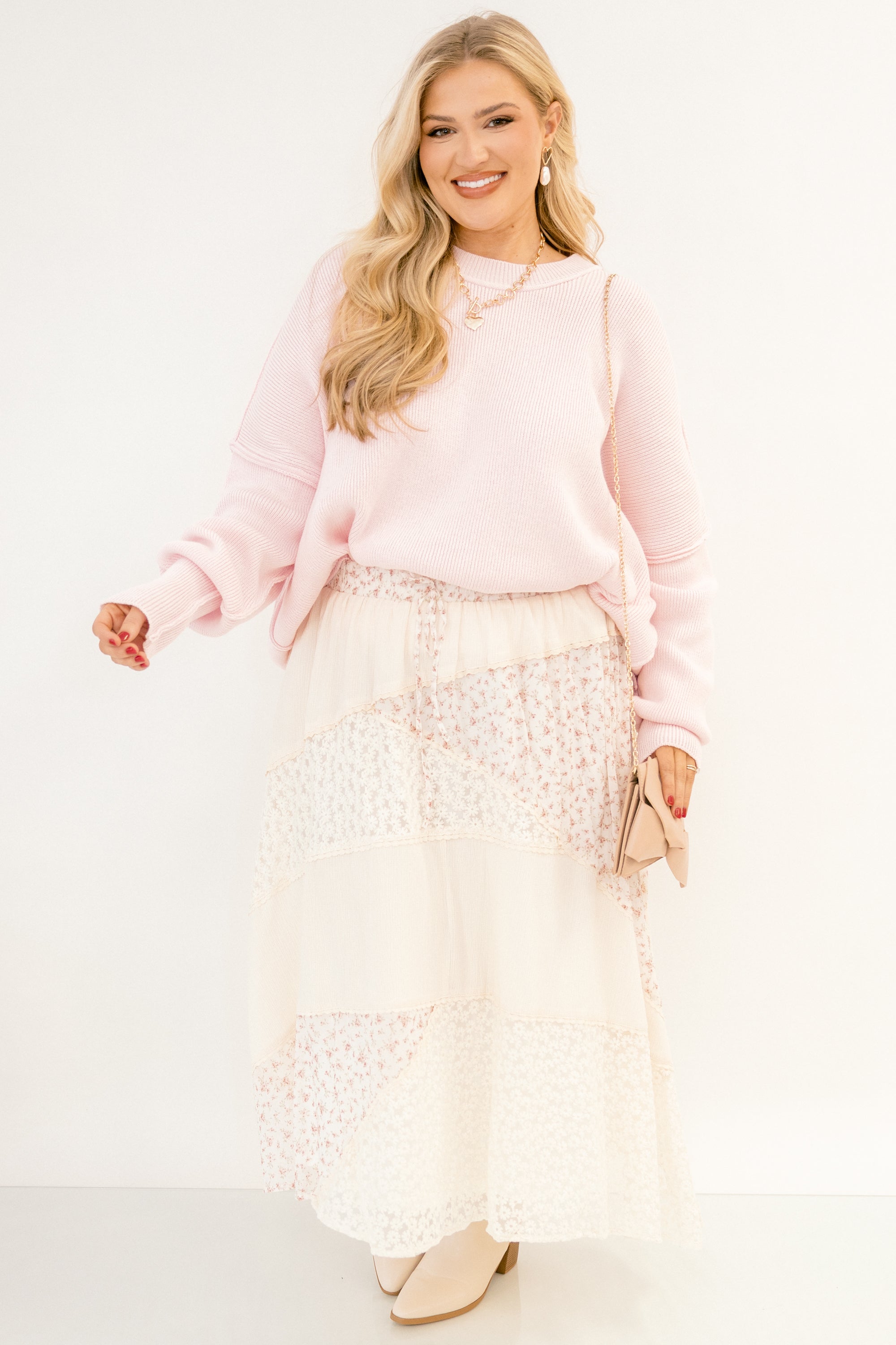 Light Of My Life Skirt, Cream