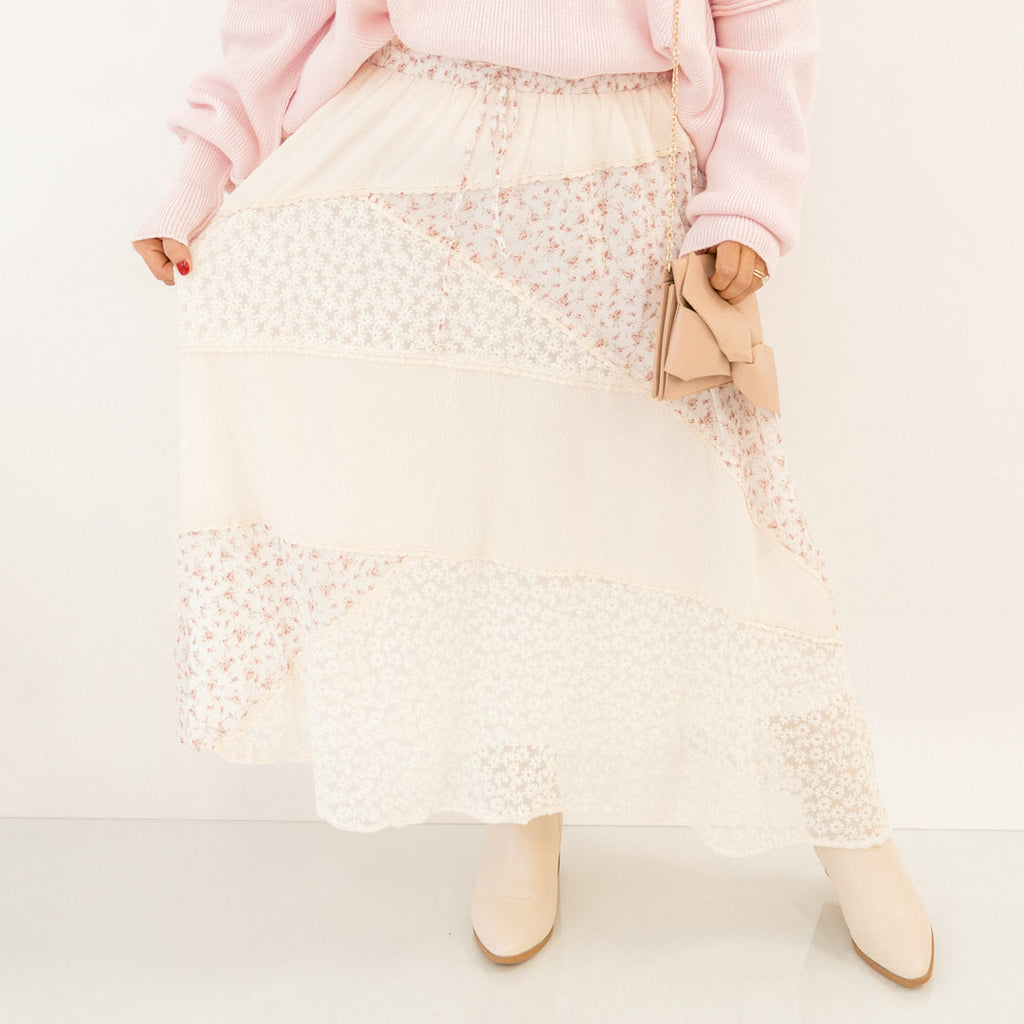 Light Of My Life Skirt, Cream