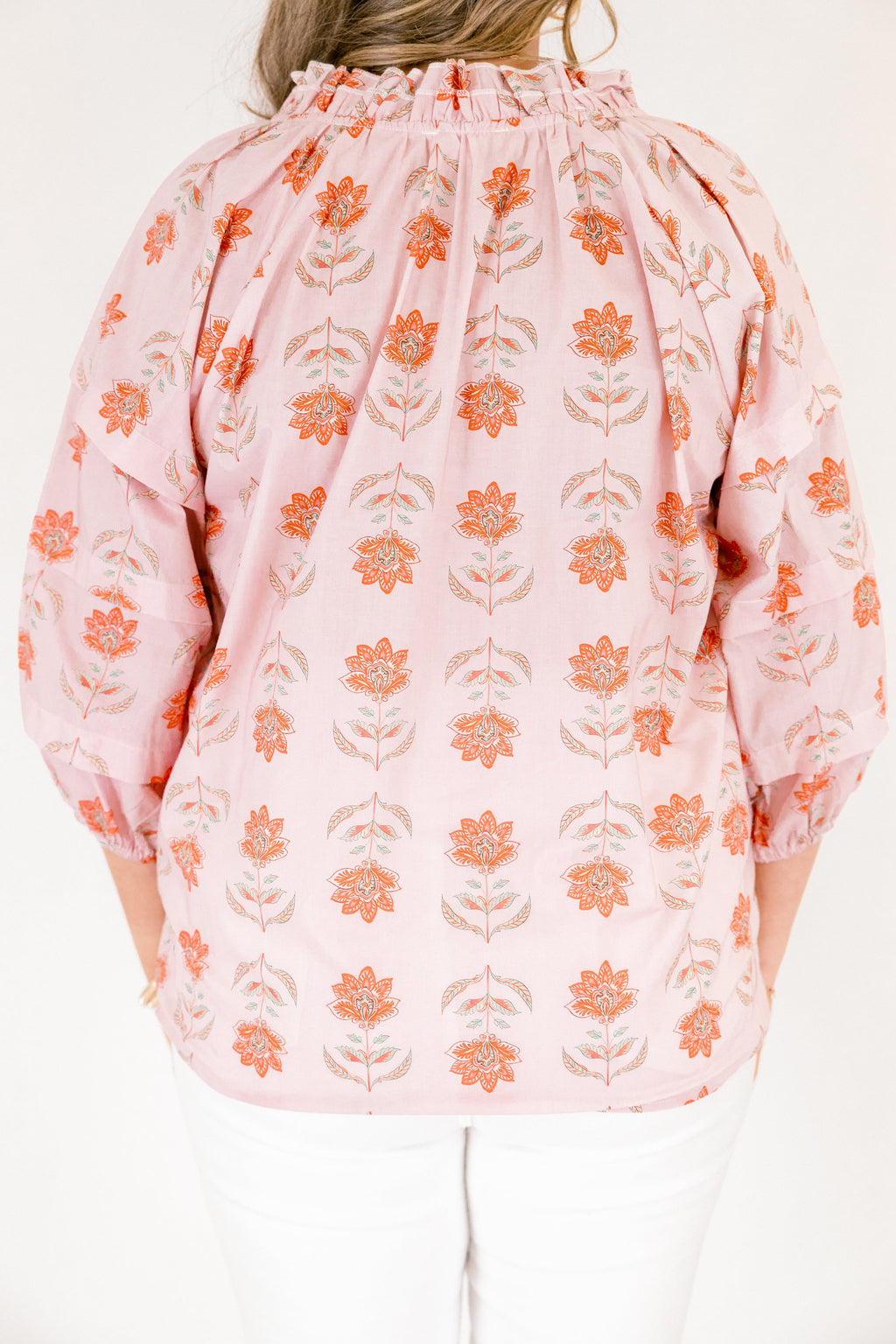 Like A Dream Top, Pink Floral