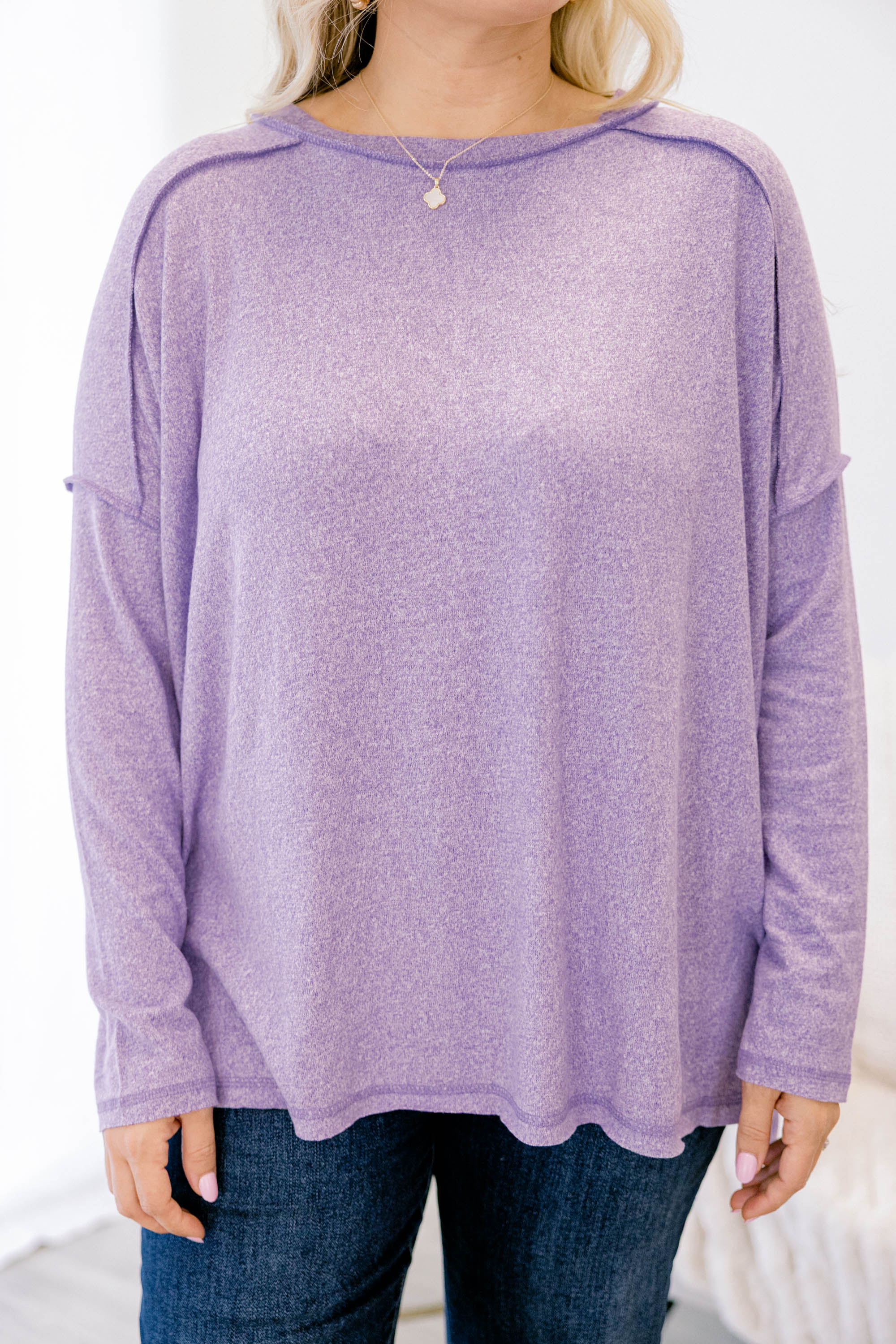 Like It's Nothing Top, Lavender