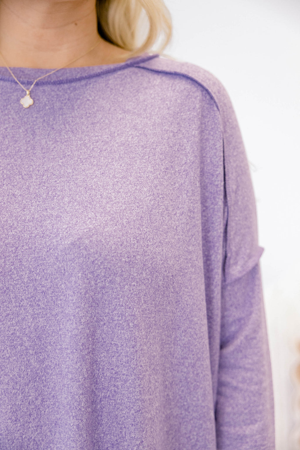 Like It's Nothing Top, Lavender