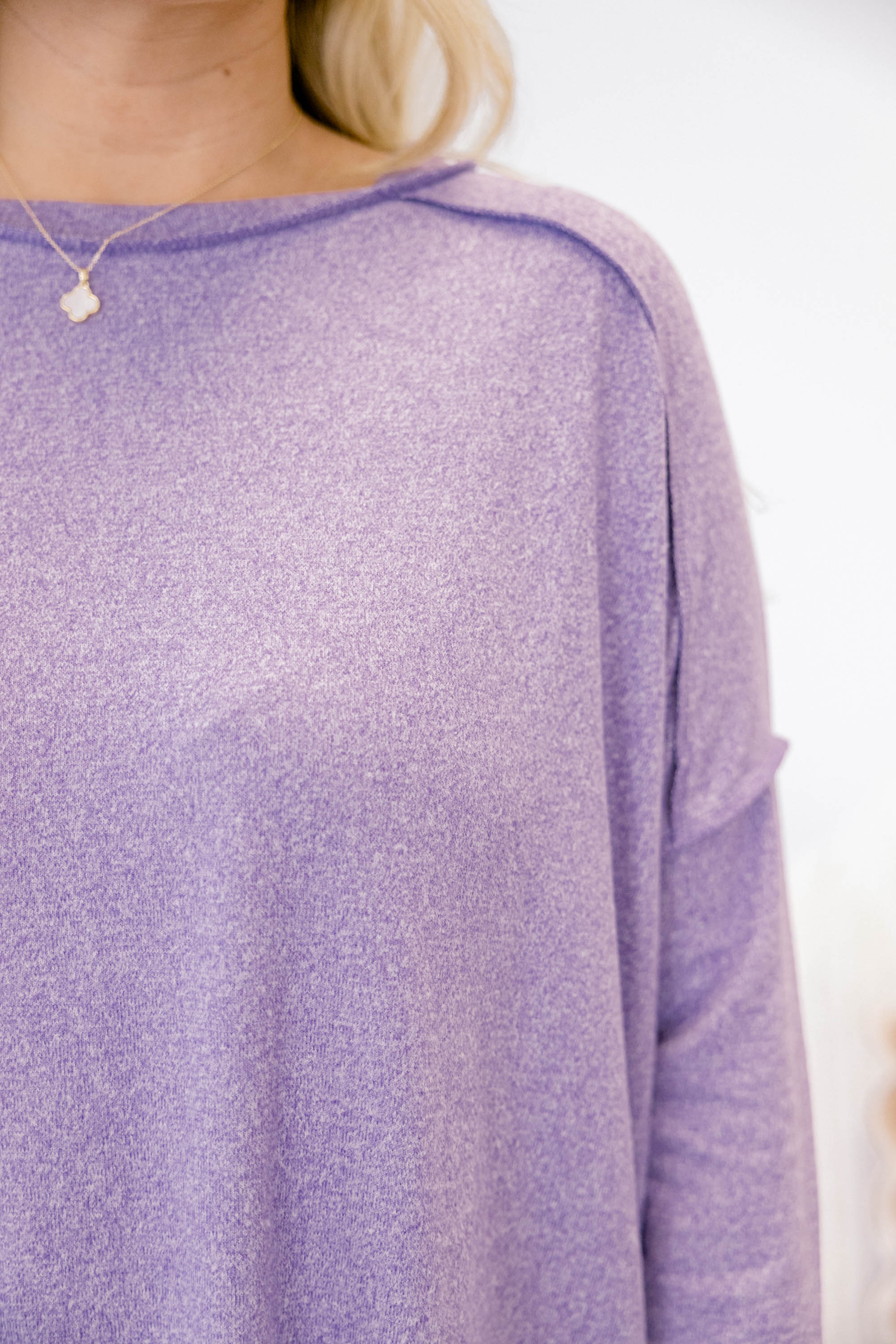 Like It's Nothing Top, Lavender