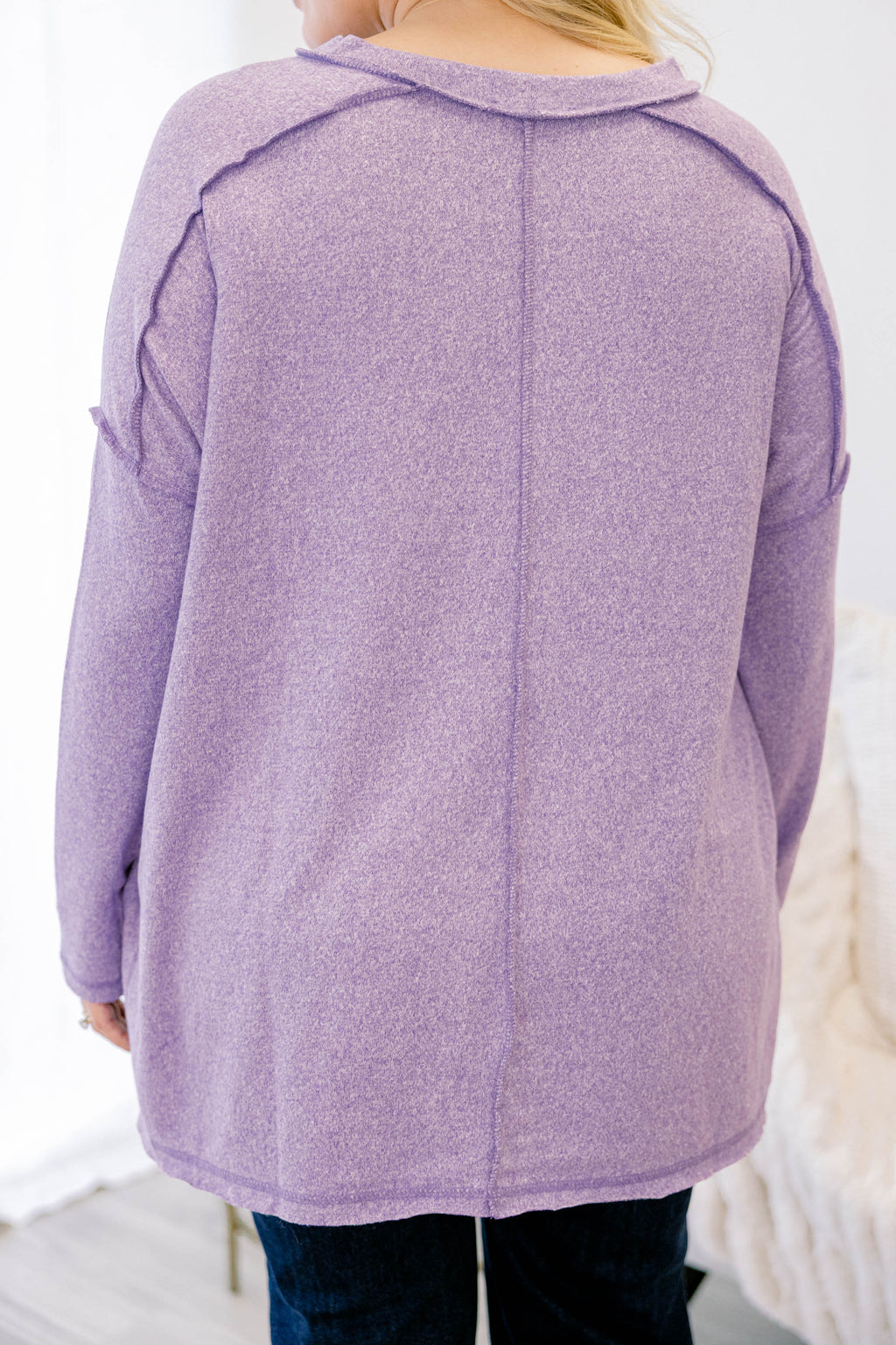 Like It's Nothing Top, Lavender