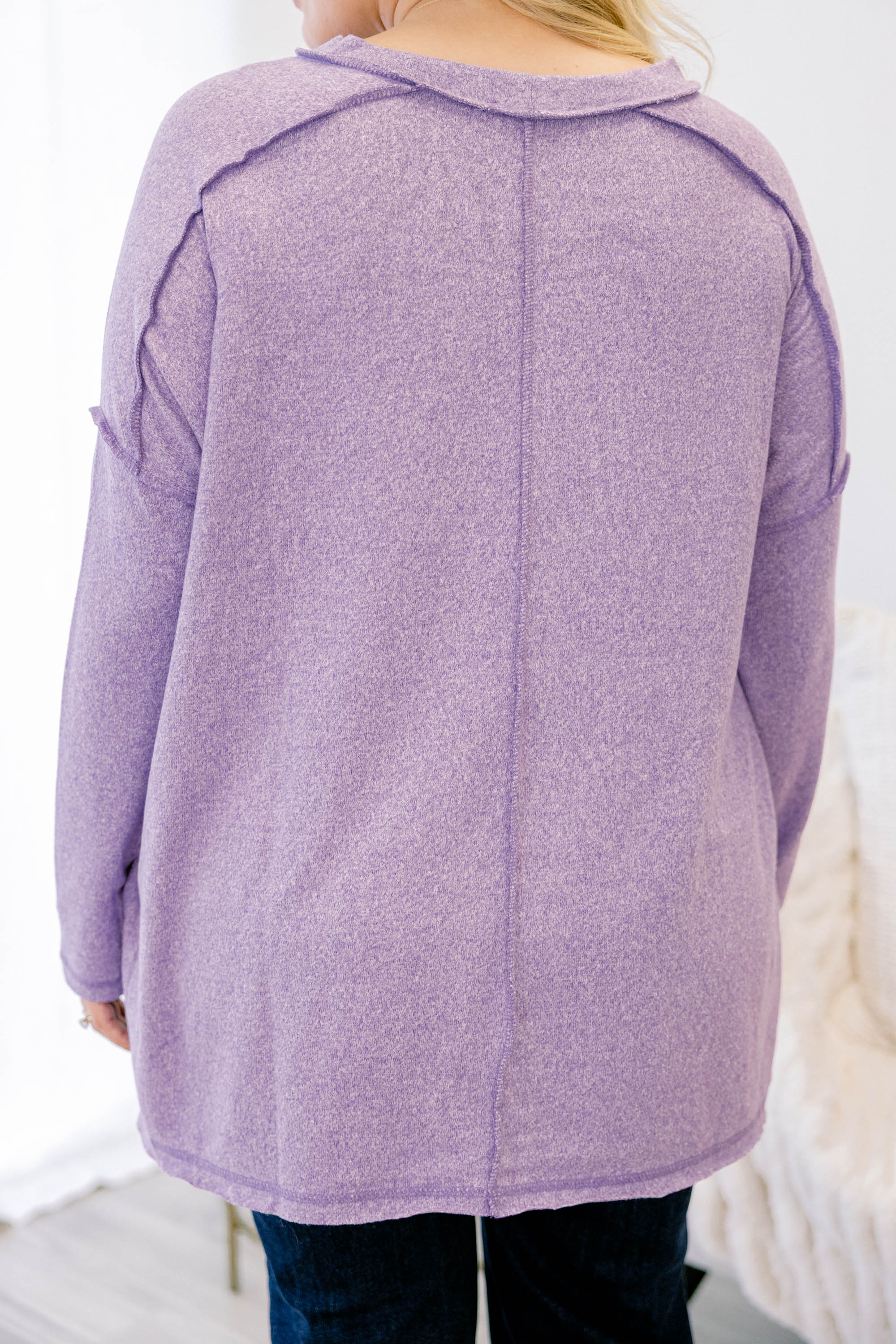 Like It's Nothing Top, Lavender