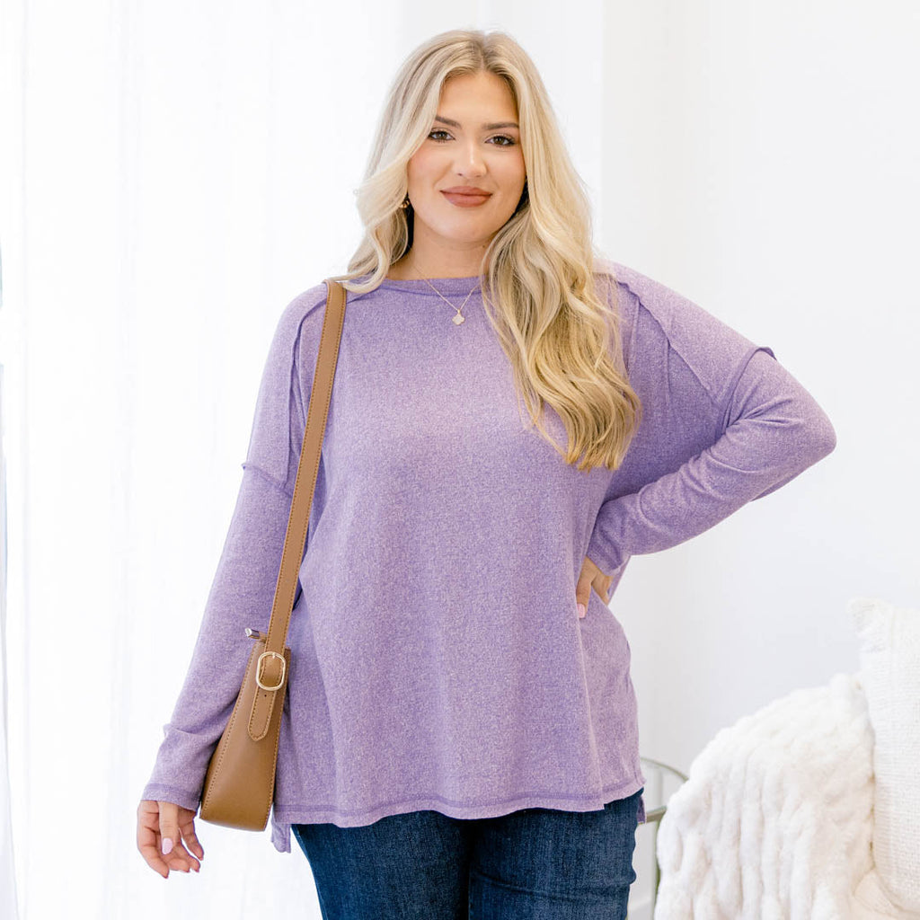 Like It's Nothing Top, Lavender