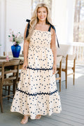 Like Magic Dress, Ecru