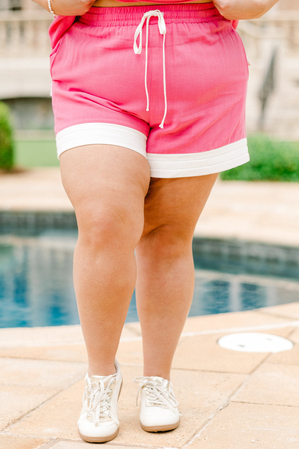 Limitless Time Shorts, Pink