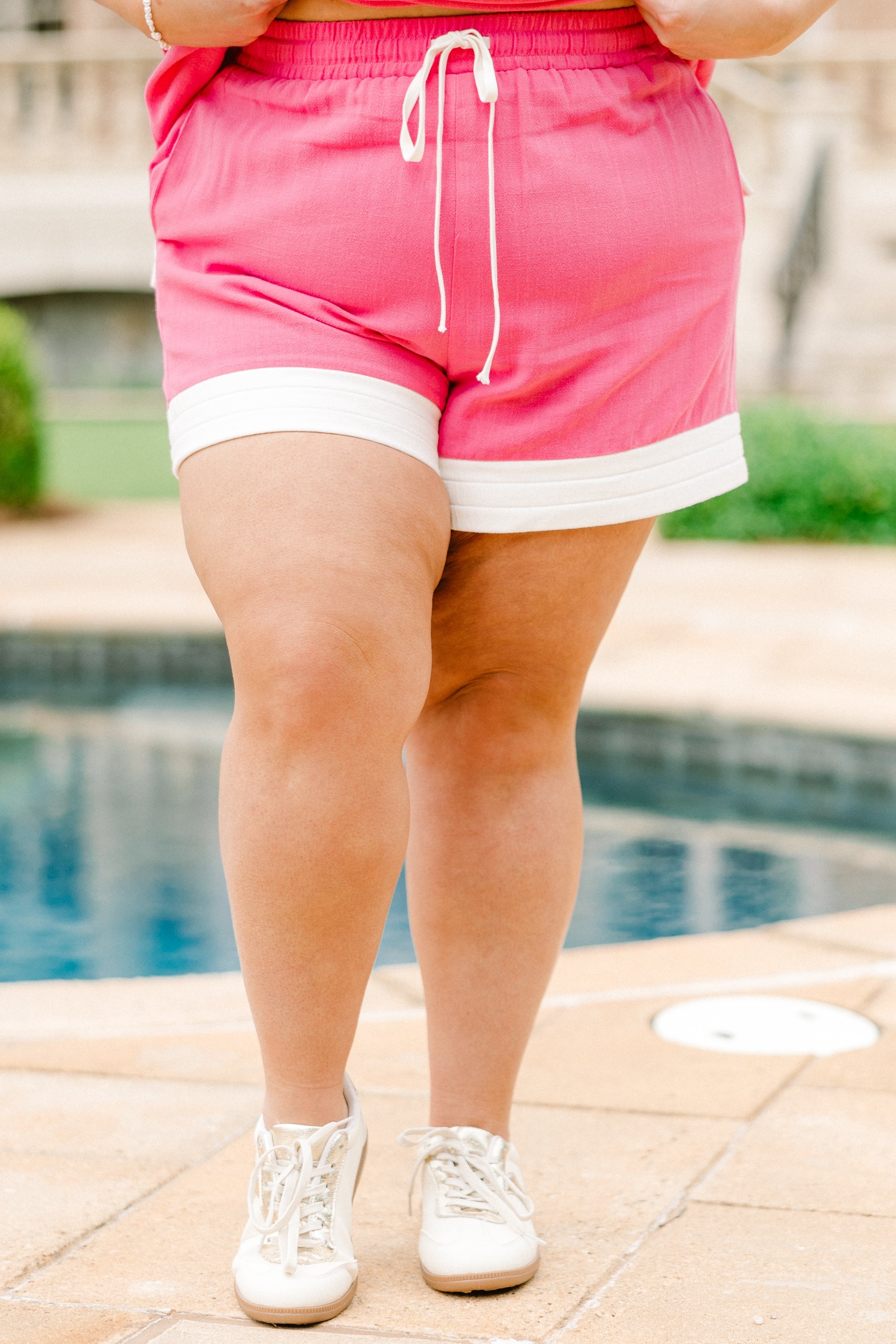 Limitless Time Shorts, Pink