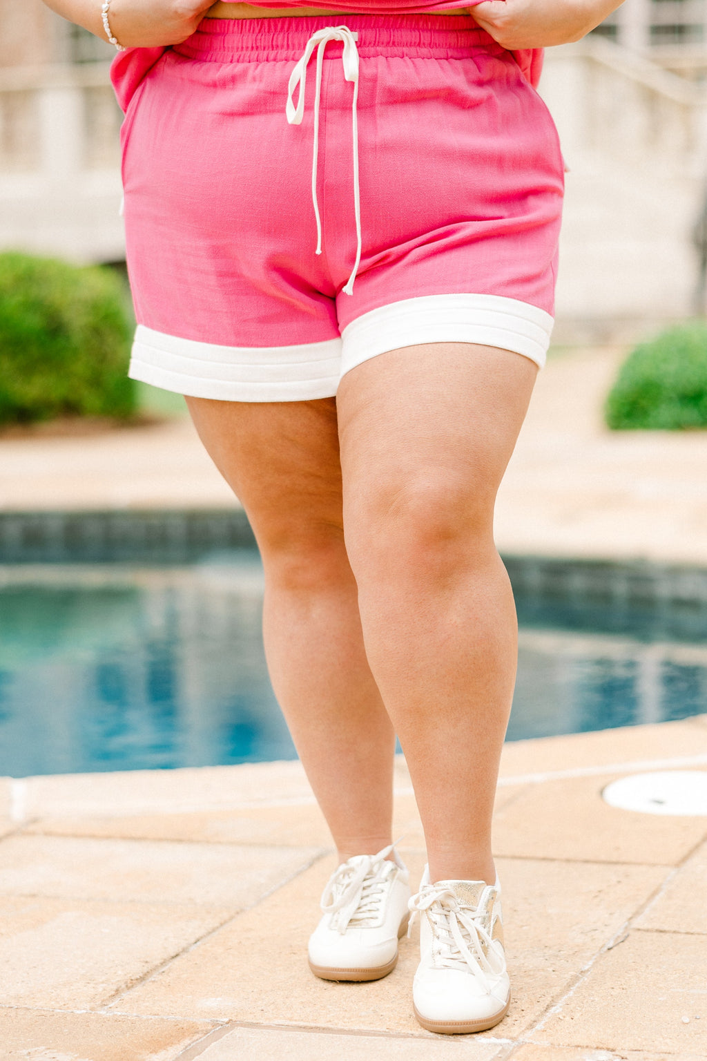 Limitless Time Shorts, Pink