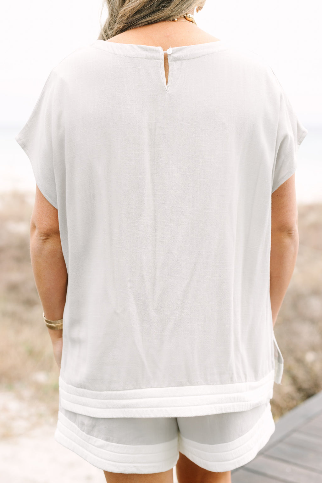 Limitless Time Top, Taupe