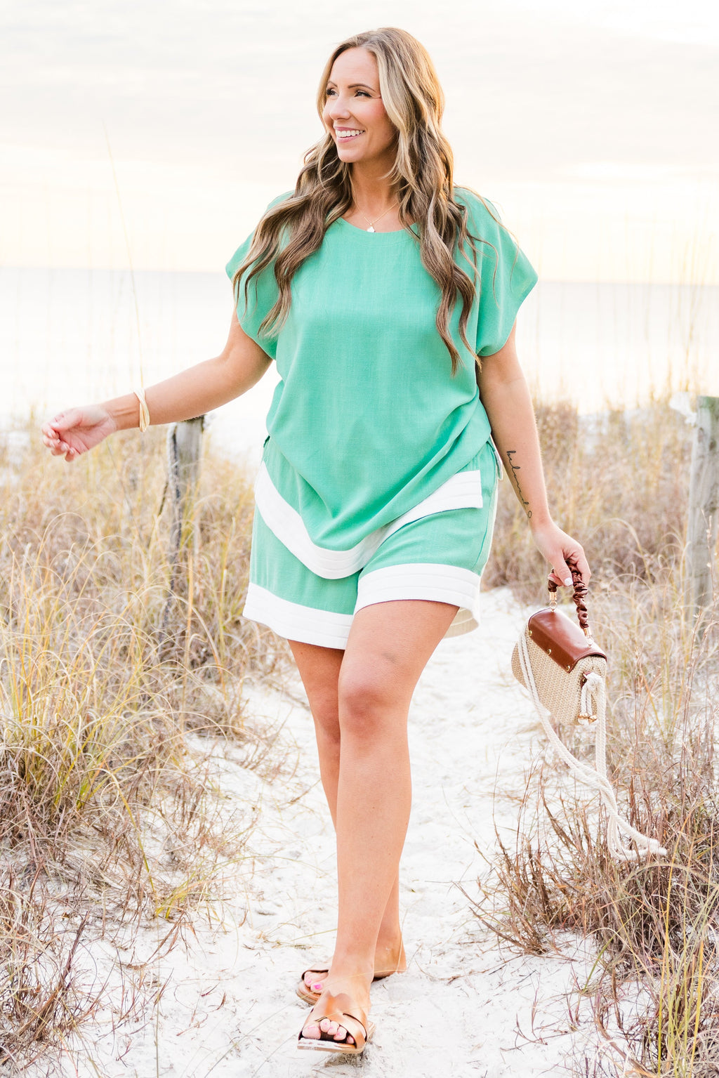 Limitless Time Shorts, Aqua