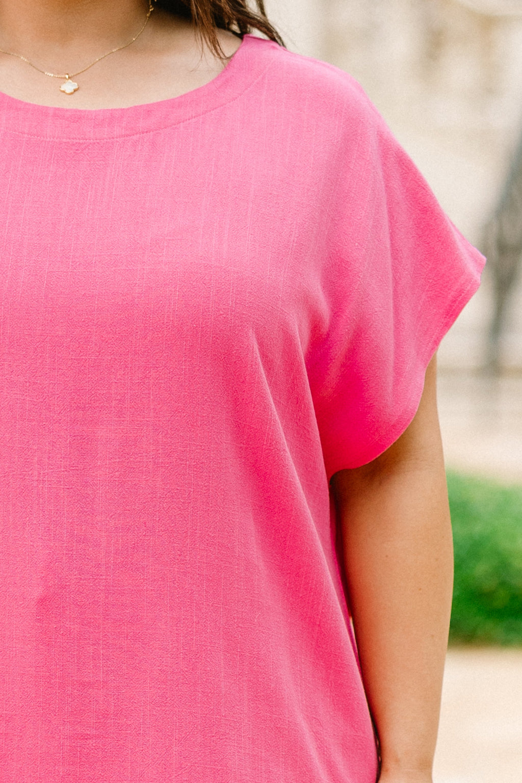 Limitless Time Top, Pink