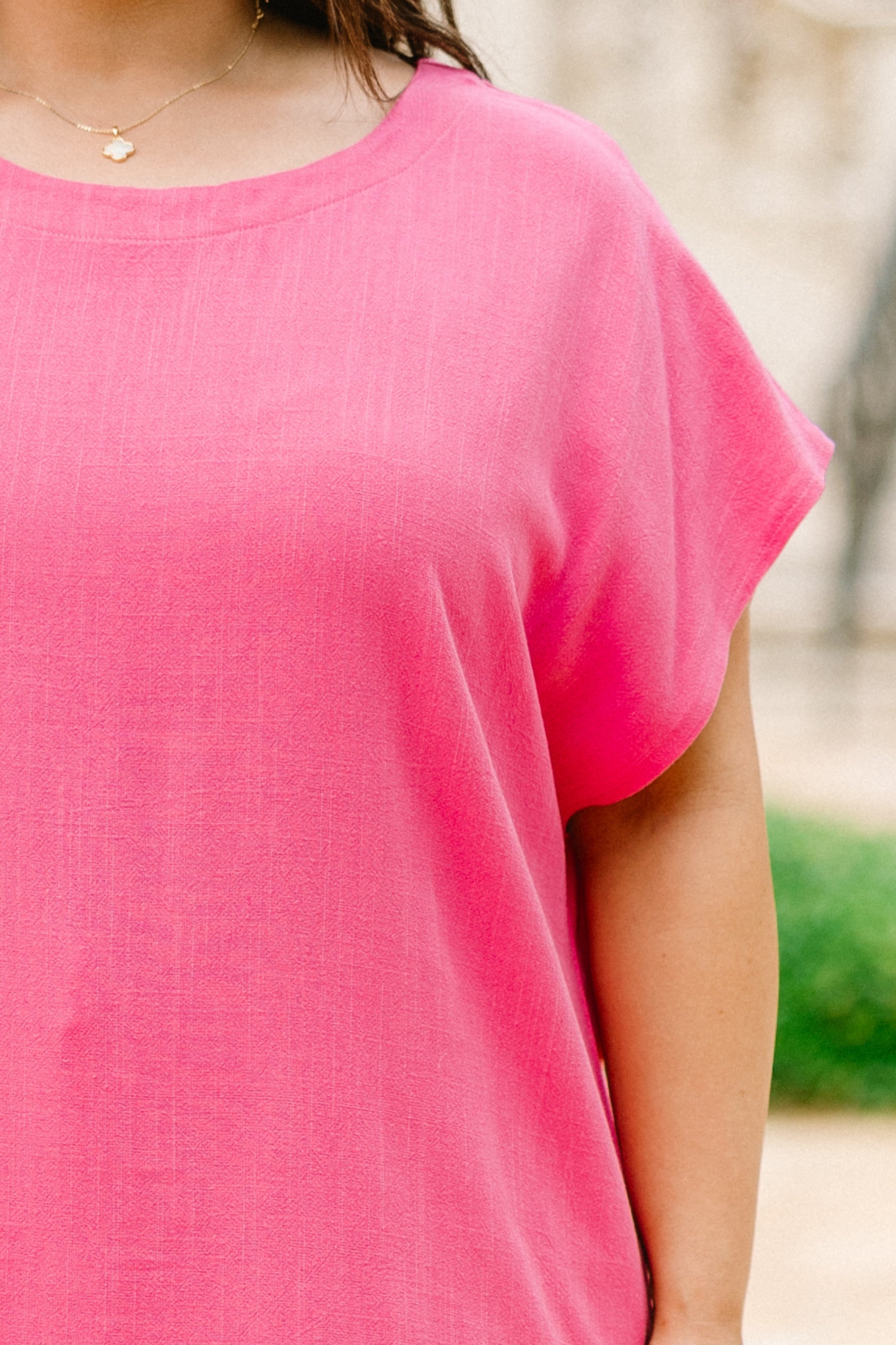 Limitless Time Top, Pink