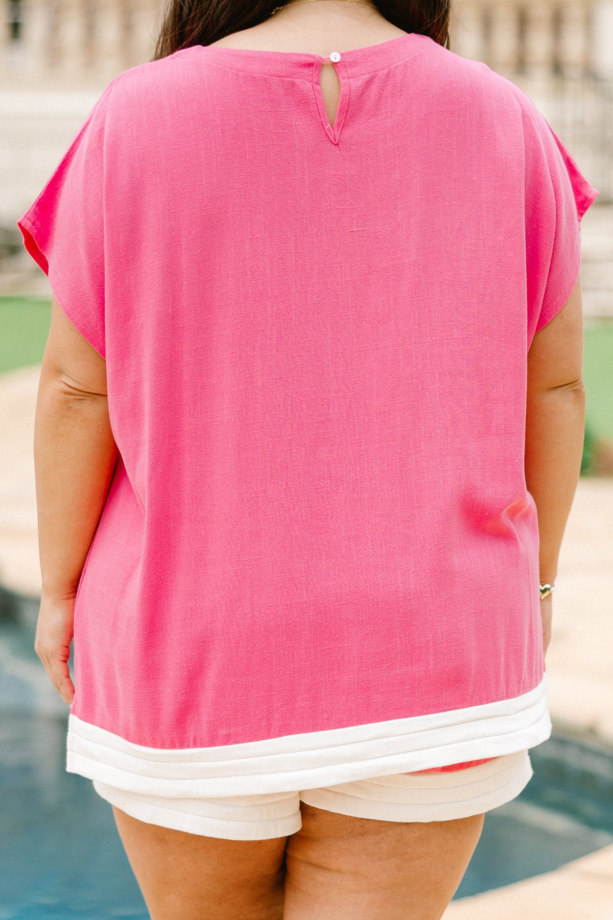 Limitless Time Top, Pink