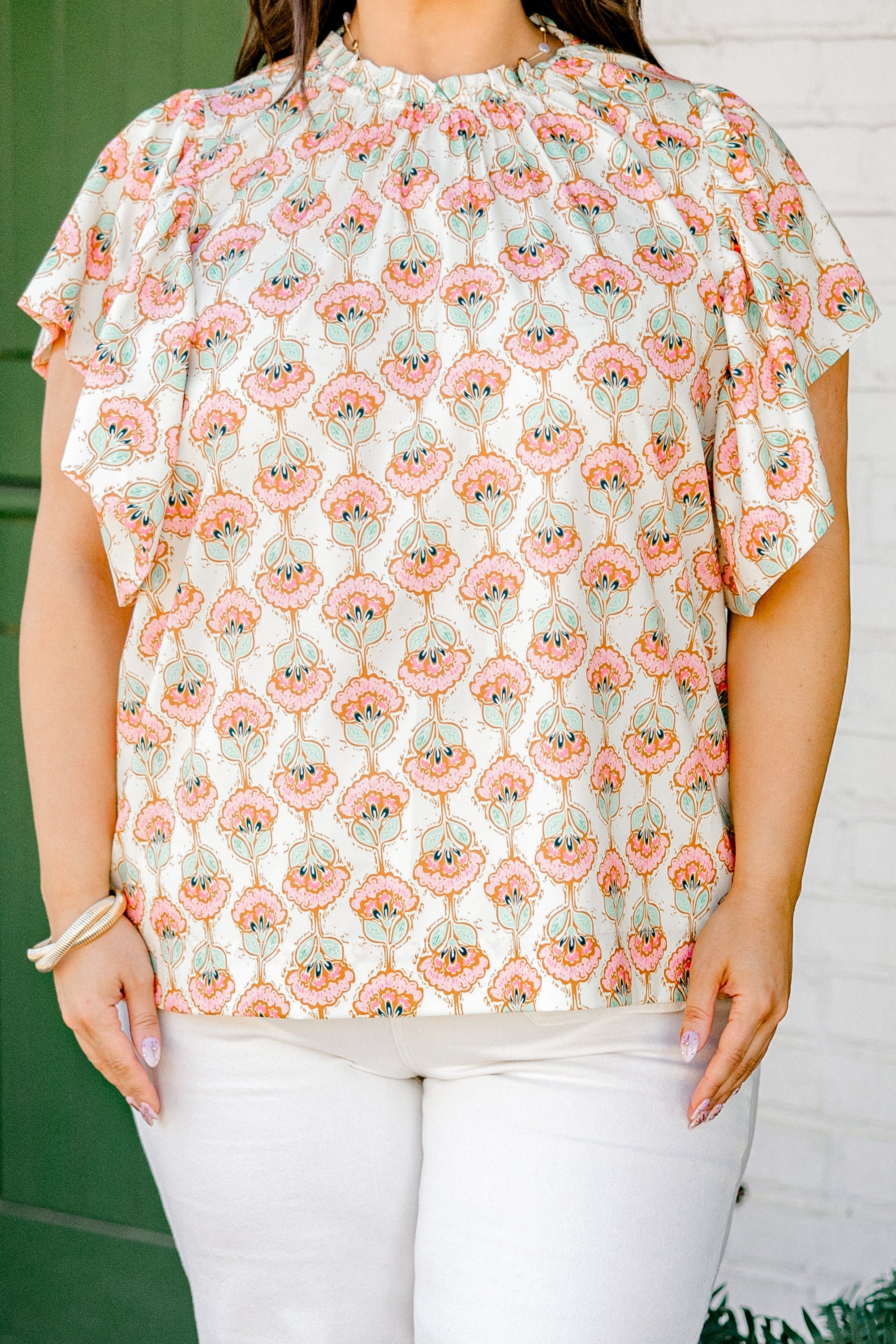 Little Bit Top, Ivory