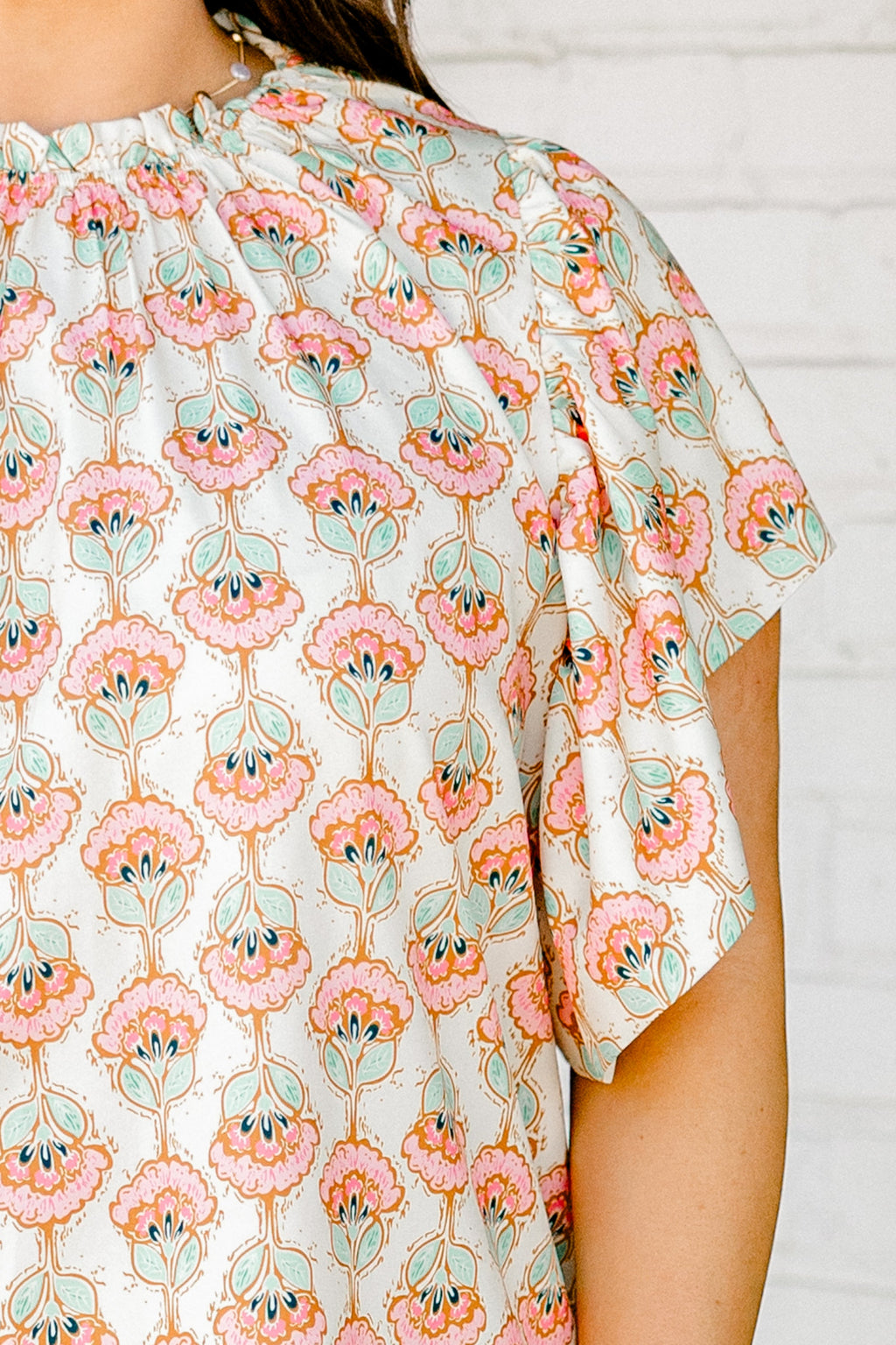 Little Bit Top, Ivory