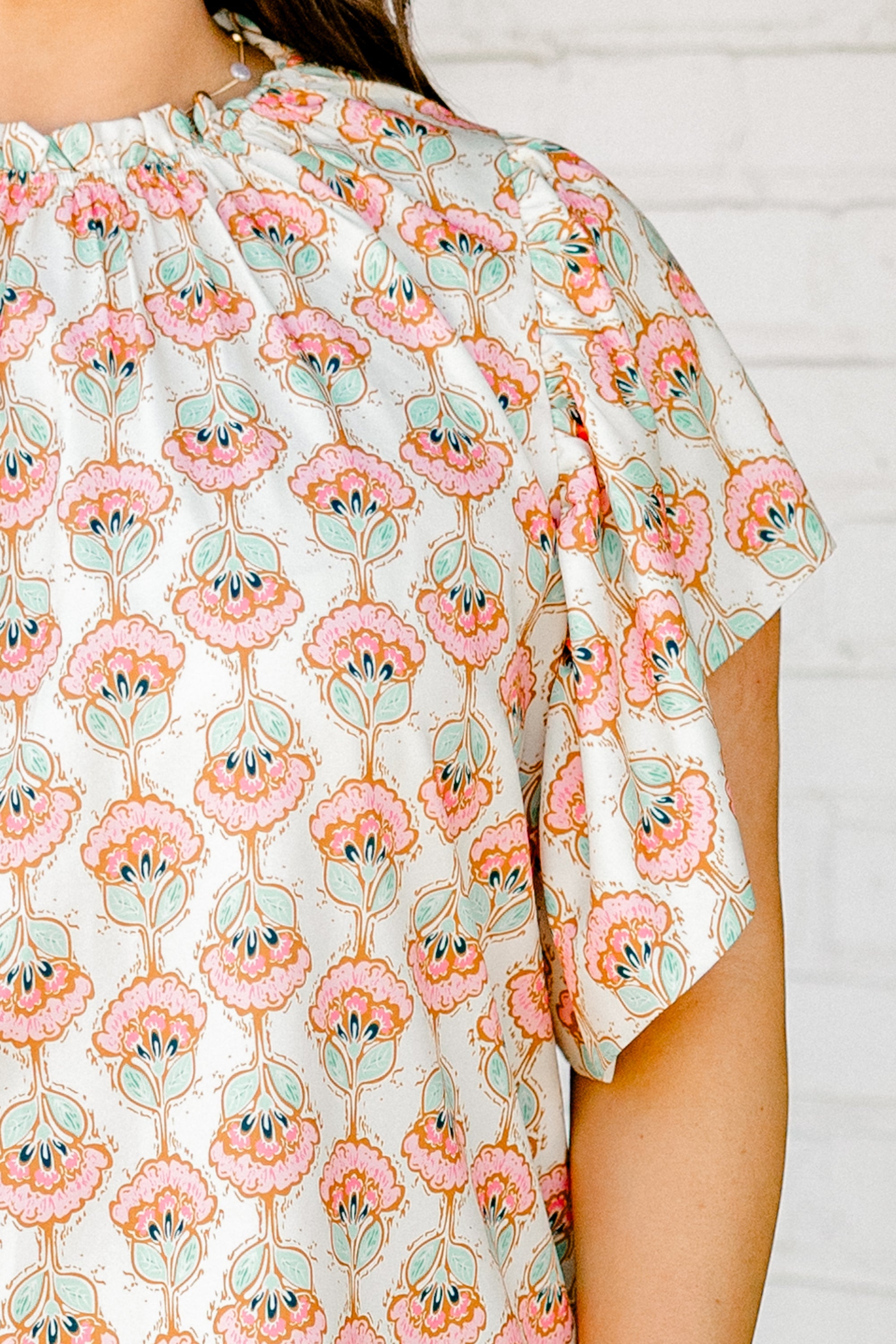 Little Bit Top, Ivory