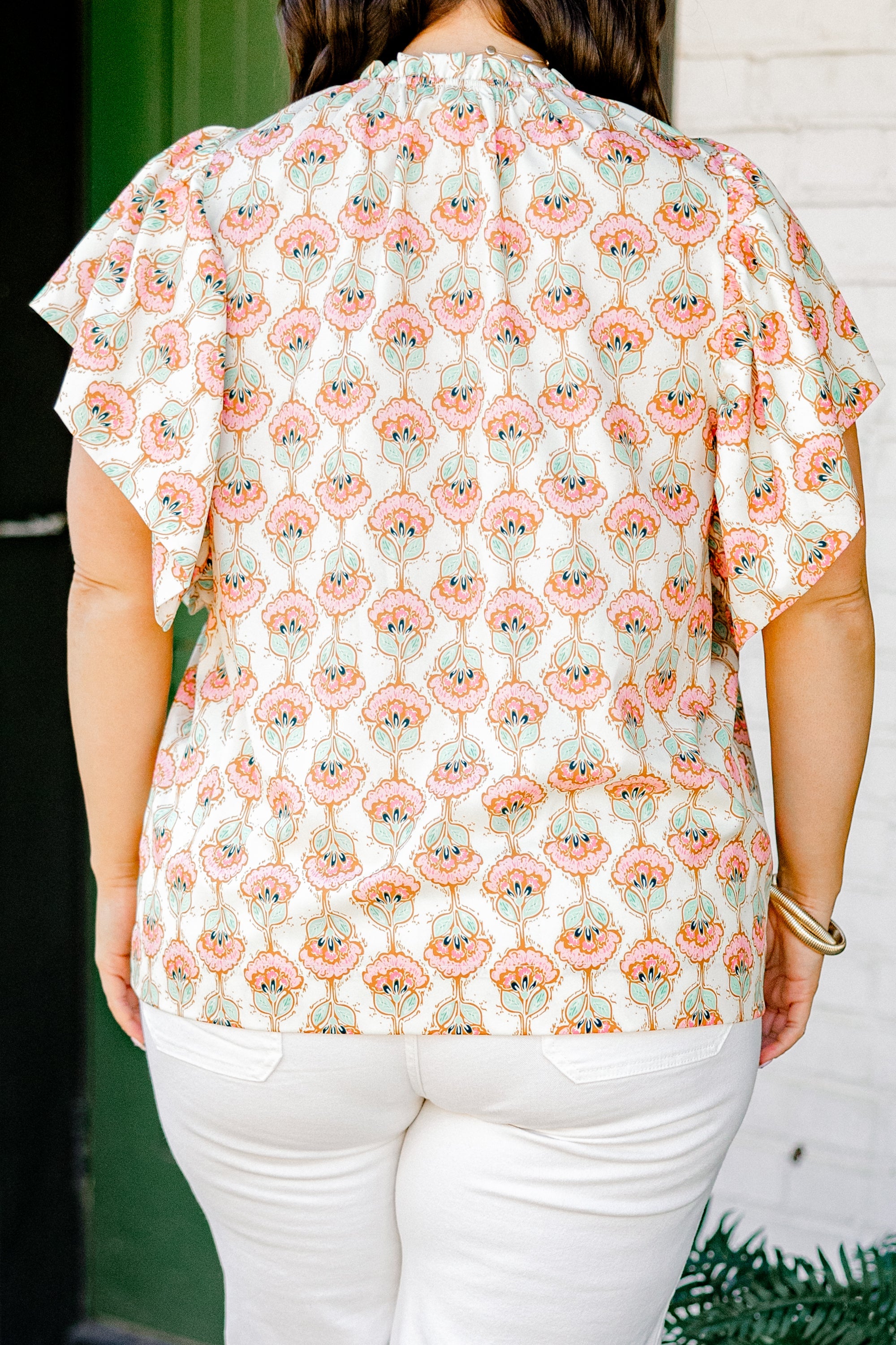 Little Bit Top, Ivory