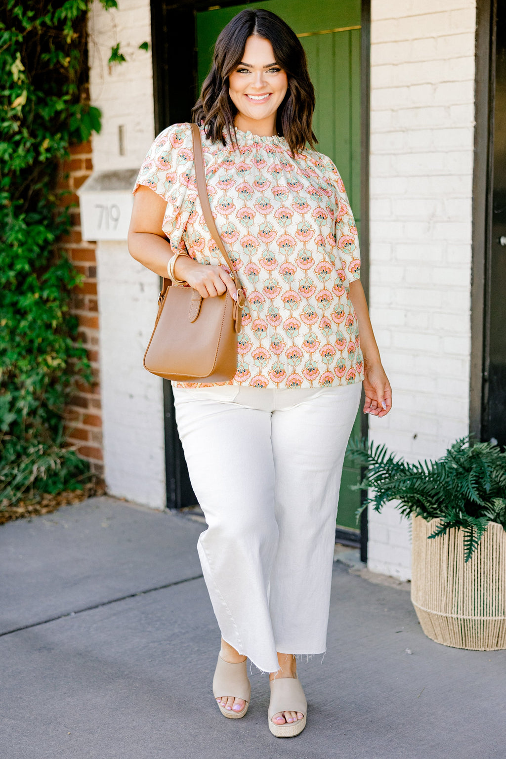 Little Bit Top, Ivory