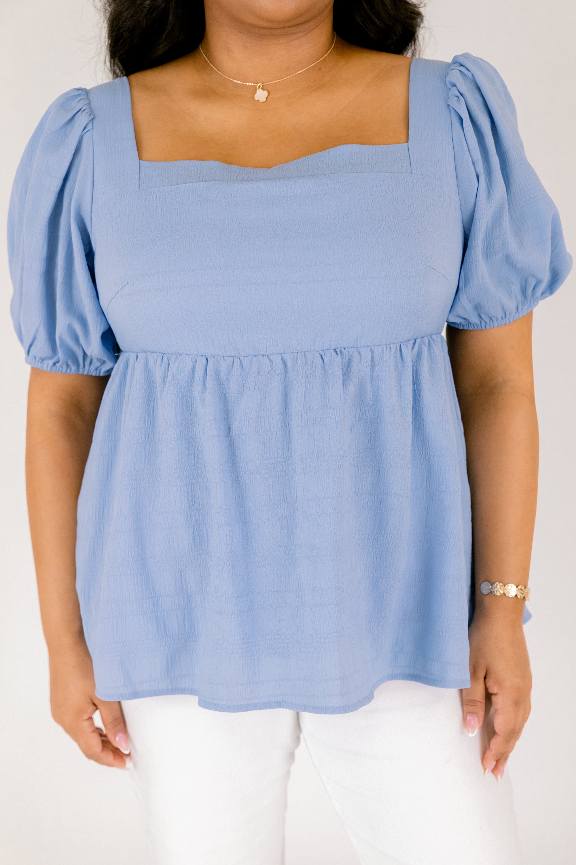 Live A Little Top, Blue
