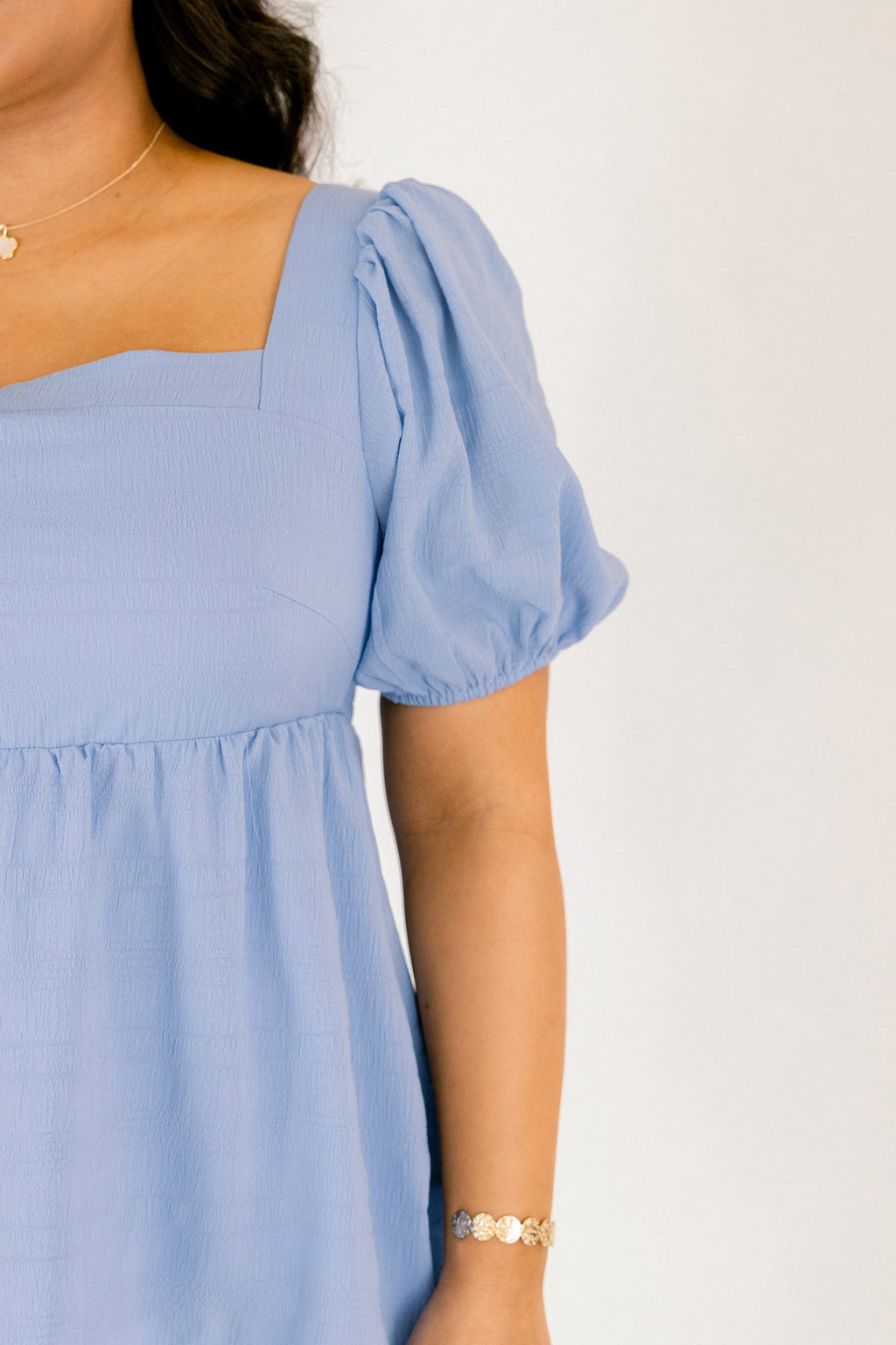 Live A Little Top, Blue