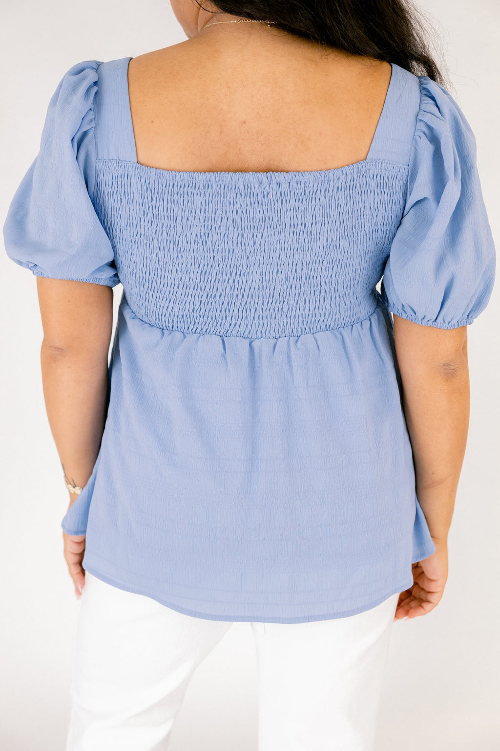 Live A Little Top, Blue