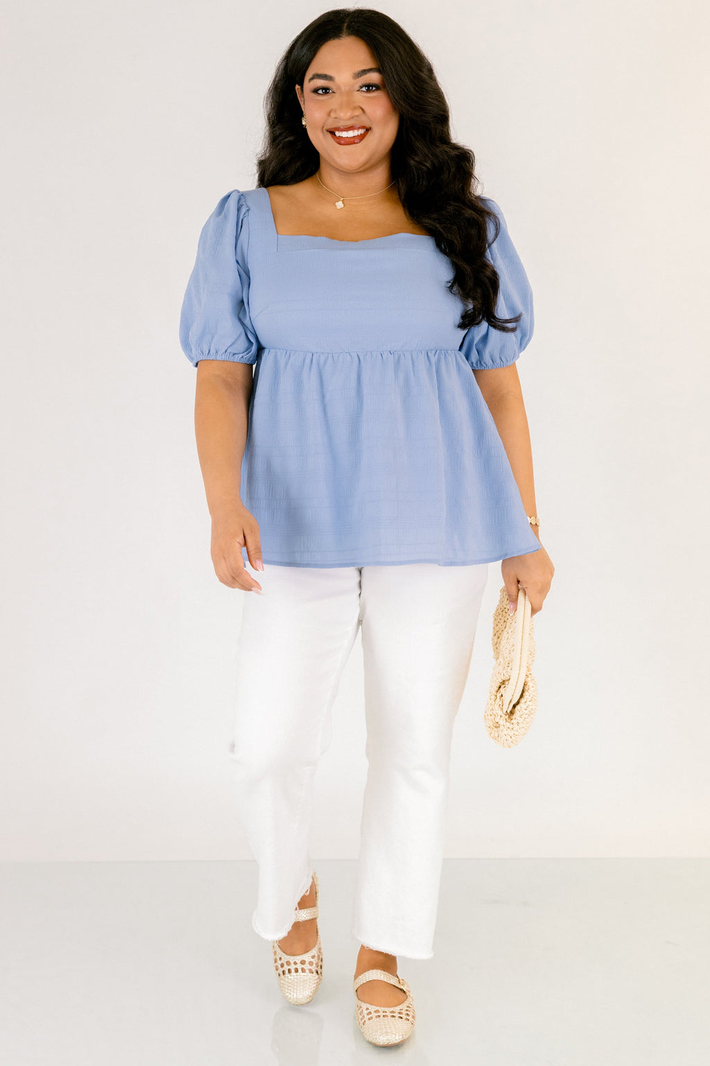Live A Little Top, Blue
