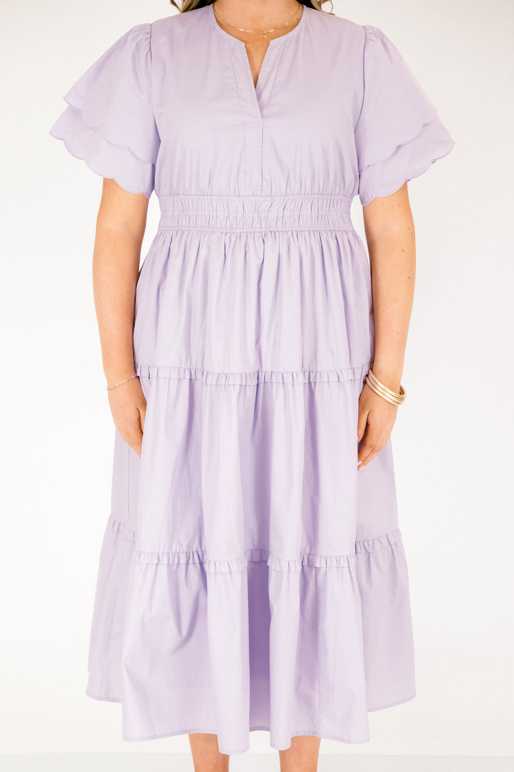 Living For The Classics Dress, Purple