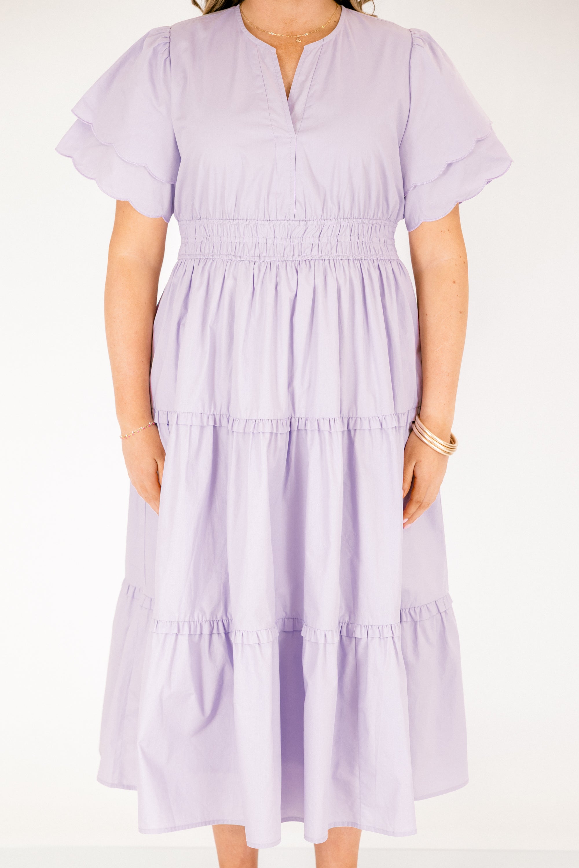 Living For The Classics Dress, Purple