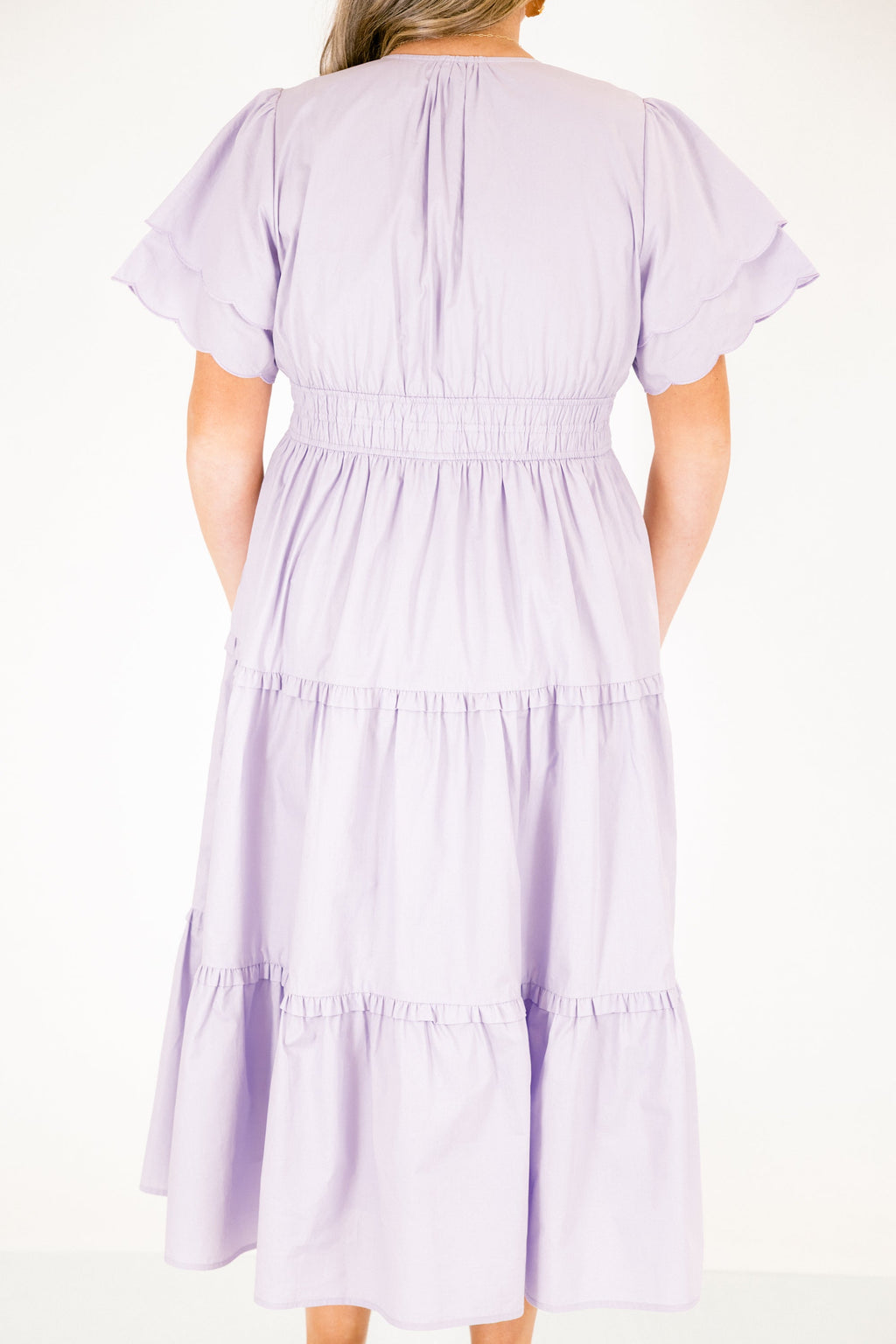Living For The Classics Dress, Purple
