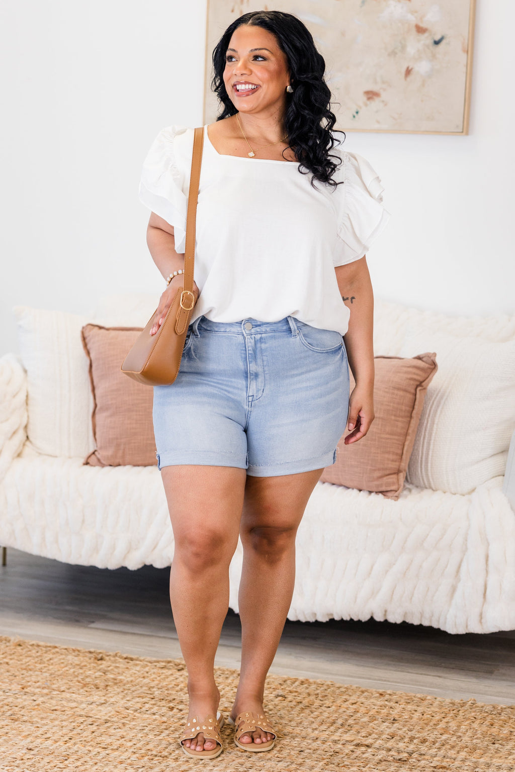 Living For Today Shorts, Light