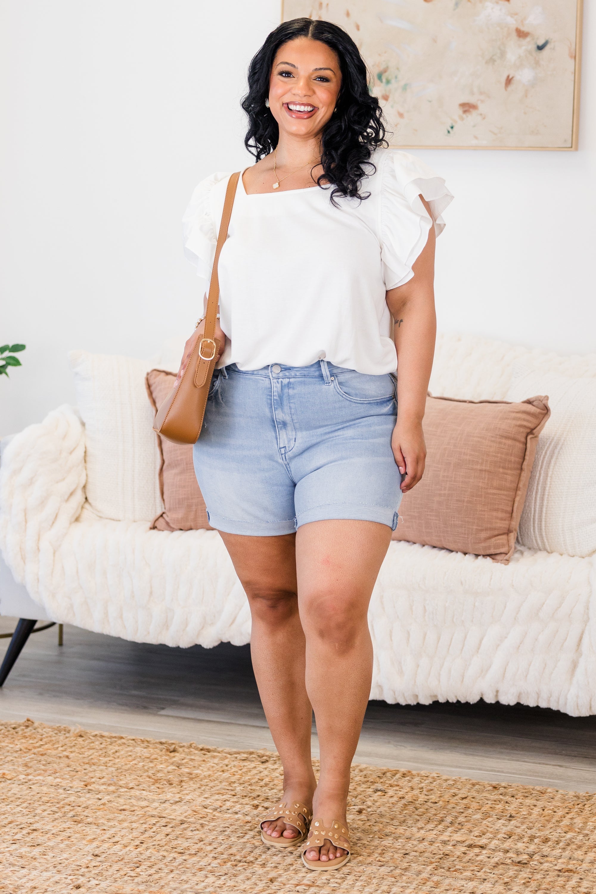 Living For Today Shorts, Light