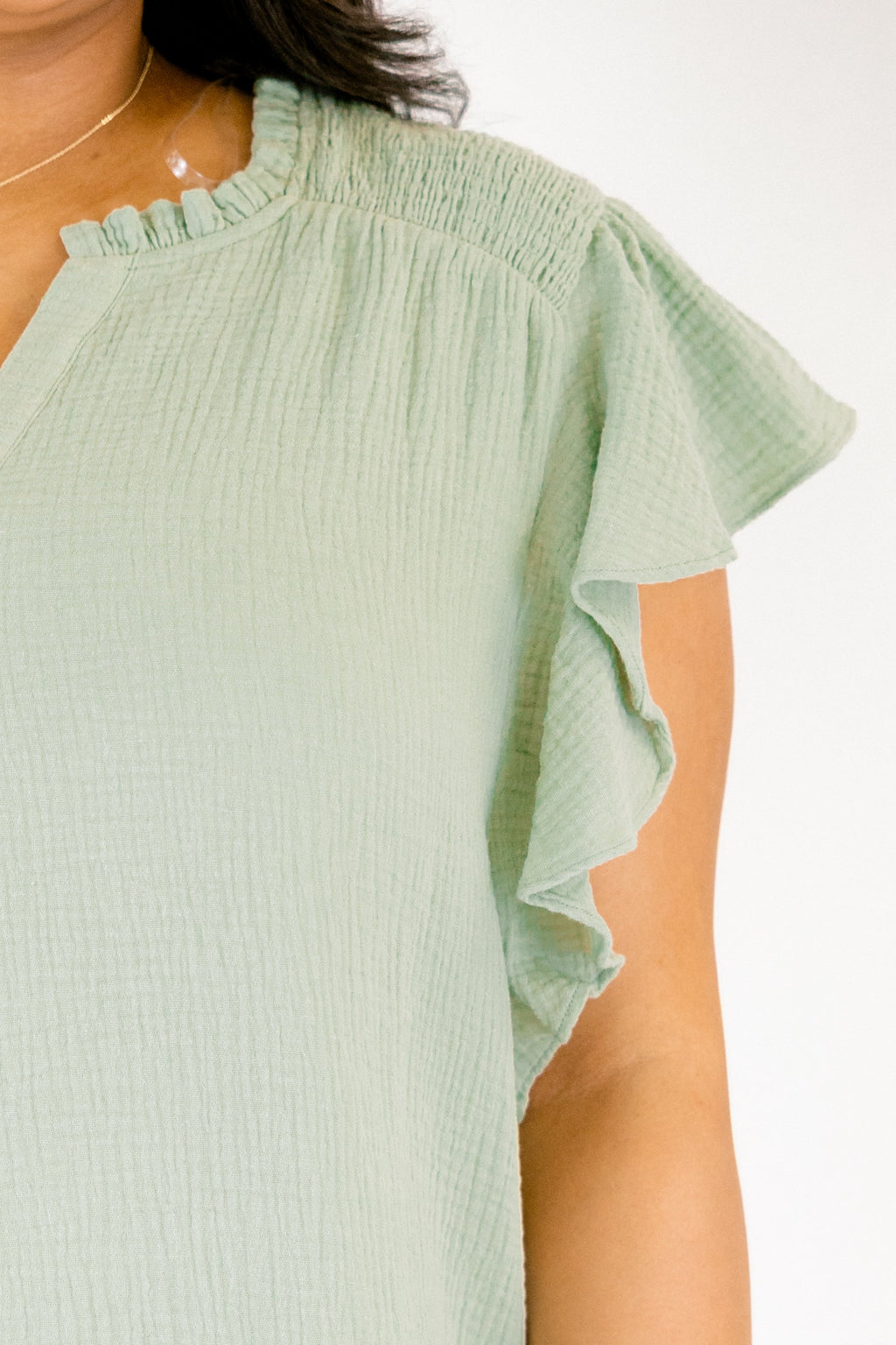 Living My Truth Top, Green