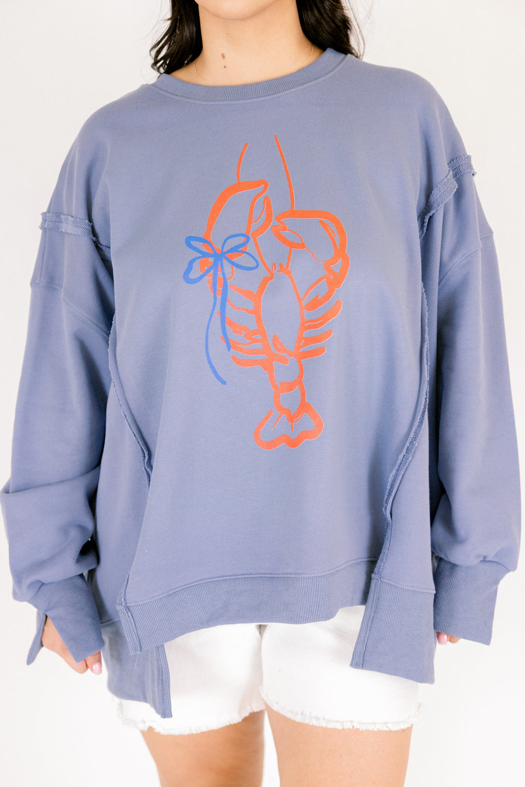 Lobster Lovin' Comfy Crew, Denim