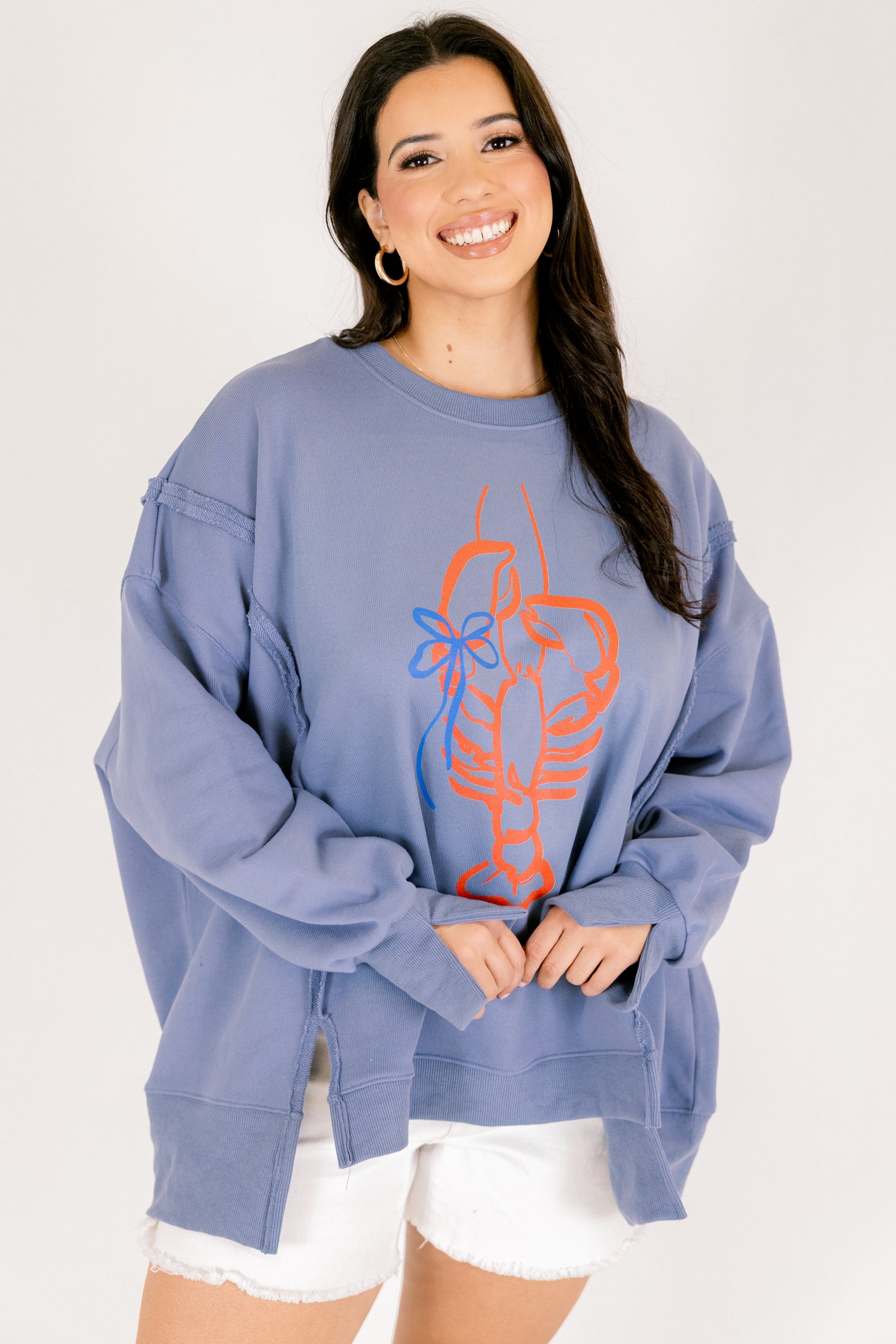 Lobster Lovin' Comfy Crew, Denim